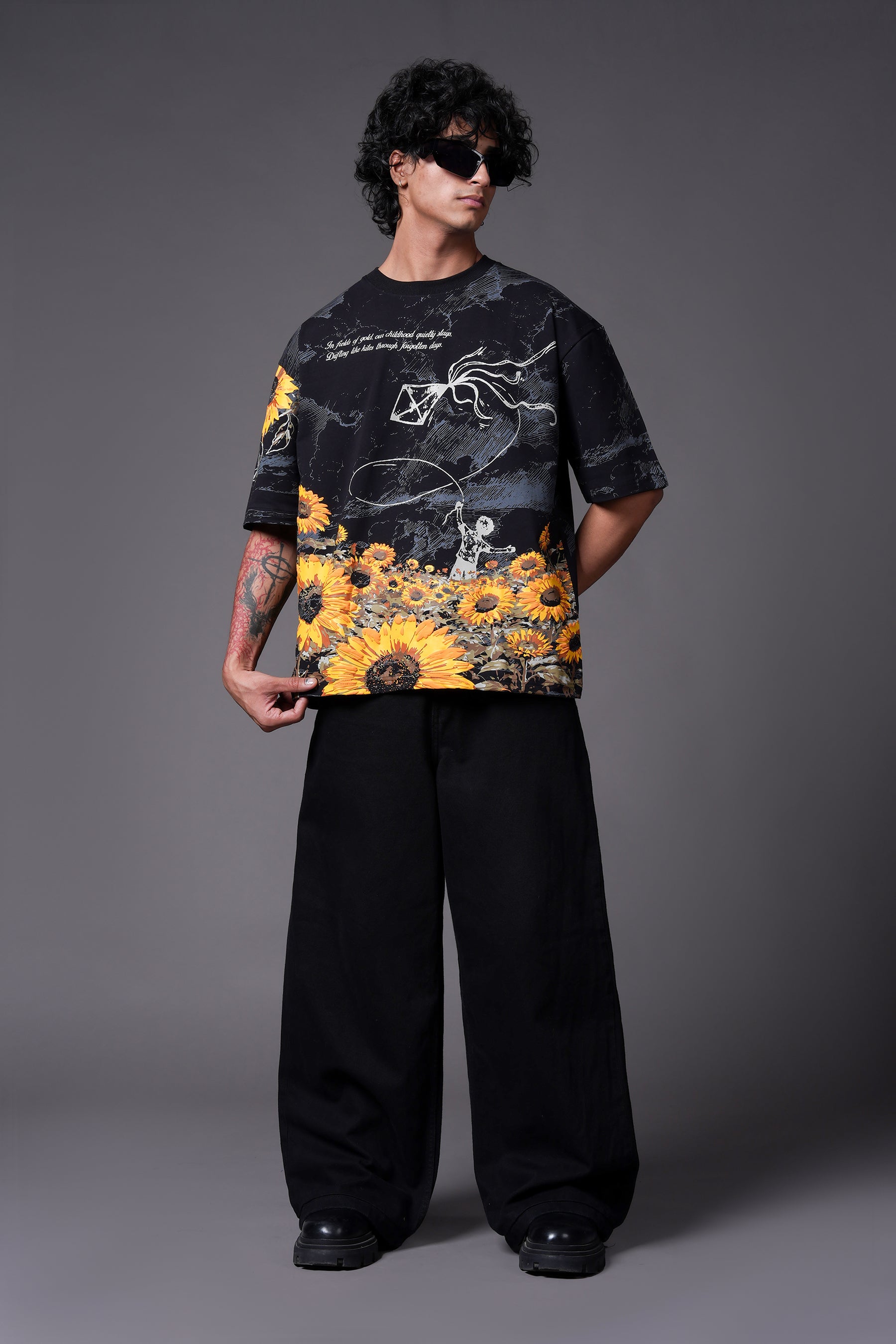 THE LAST SUNFLOWER T SHIRT