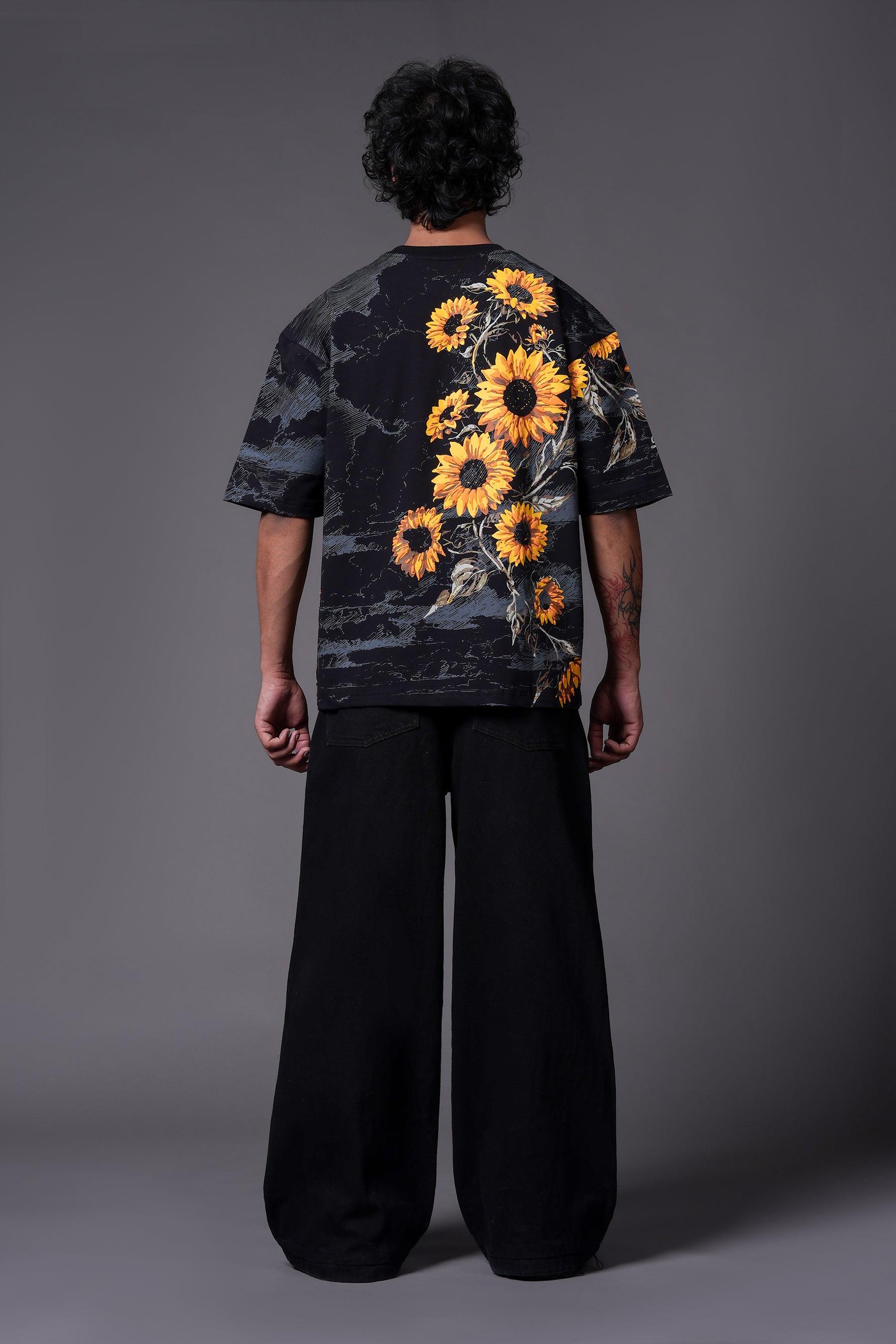 THE LAST SUNFLOWER T SHIRT