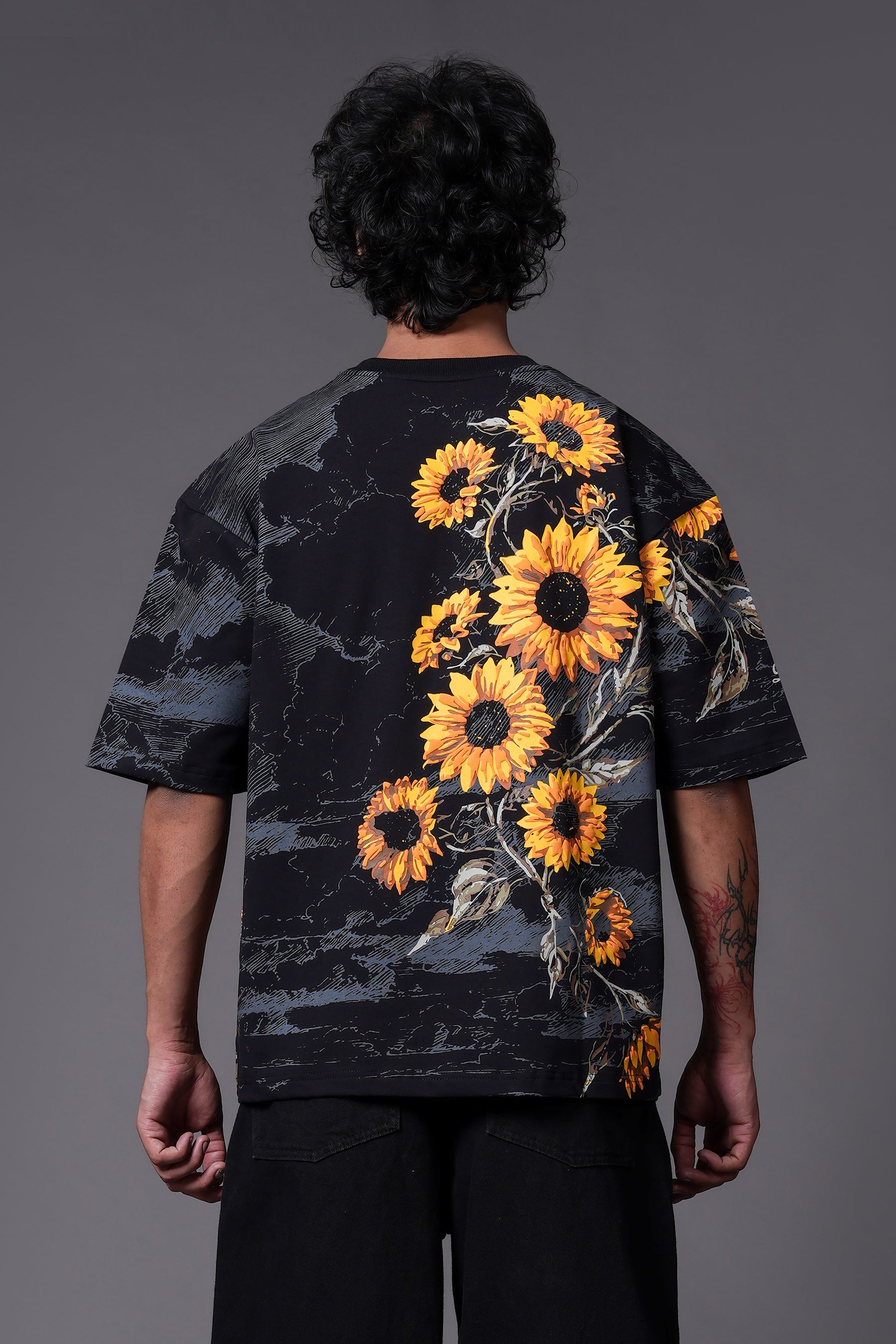 THE LAST SUNFLOWER T SHIRT