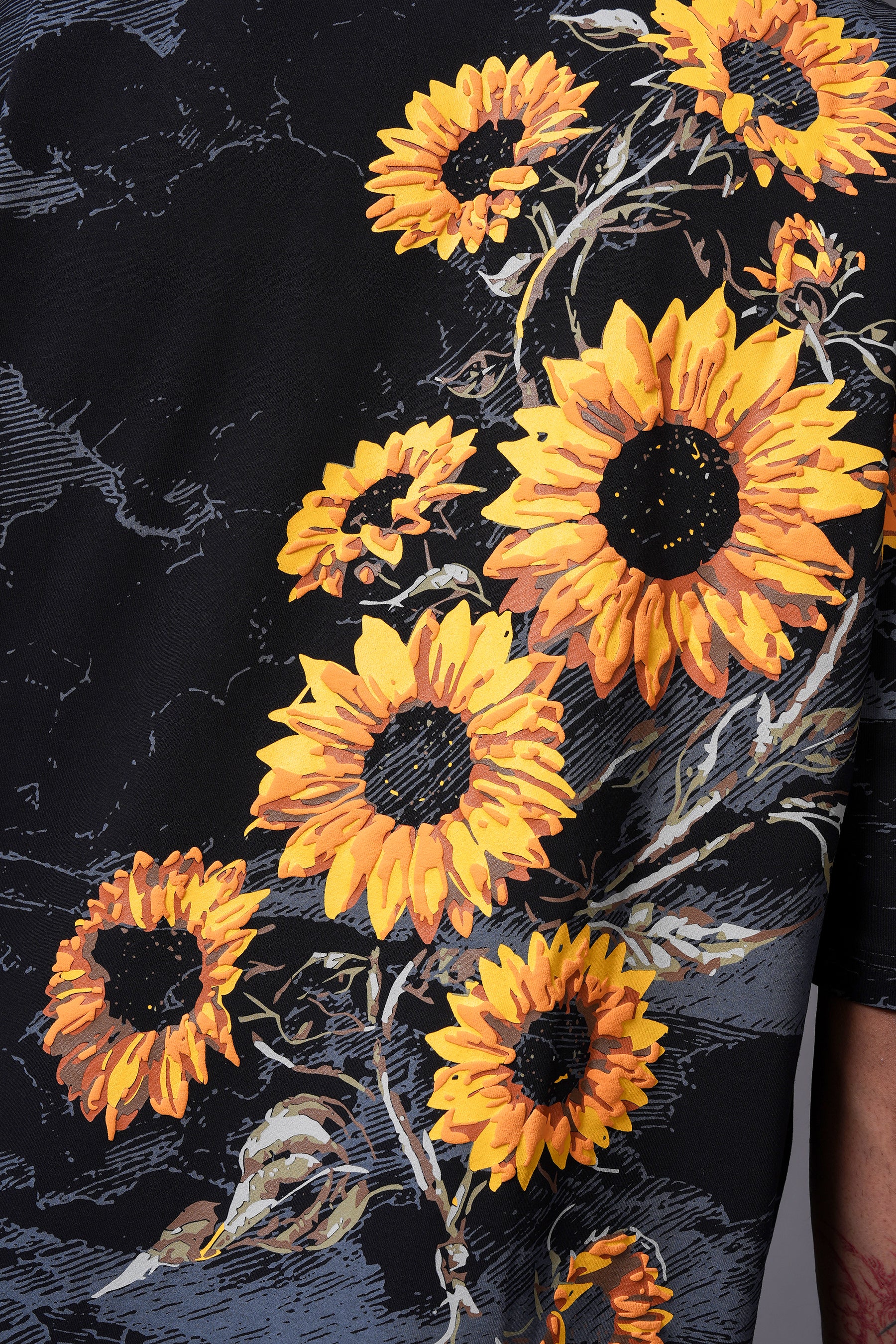 THE LAST SUNFLOWER T SHIRT