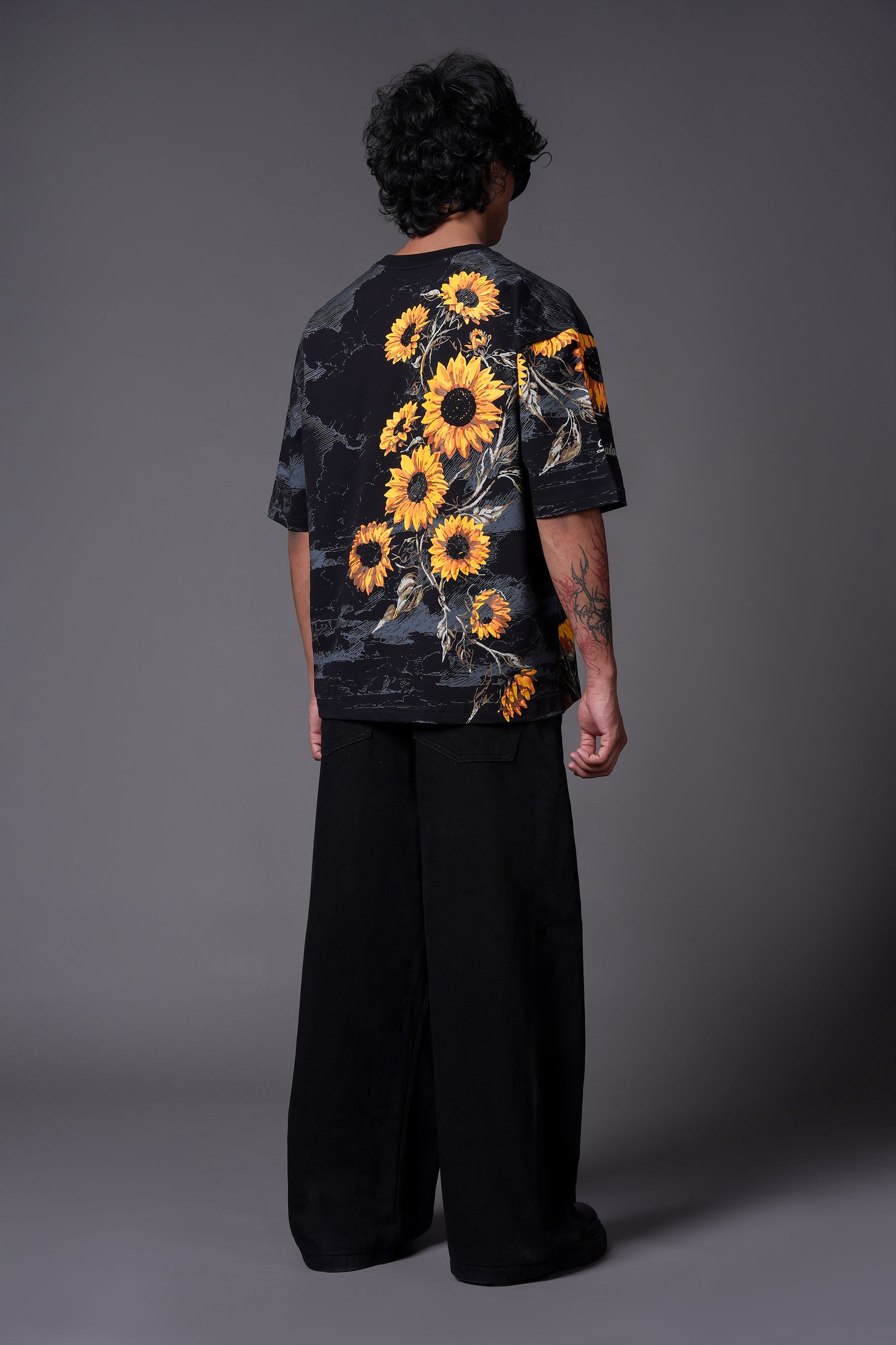 THE LAST SUNFLOWER T SHIRT