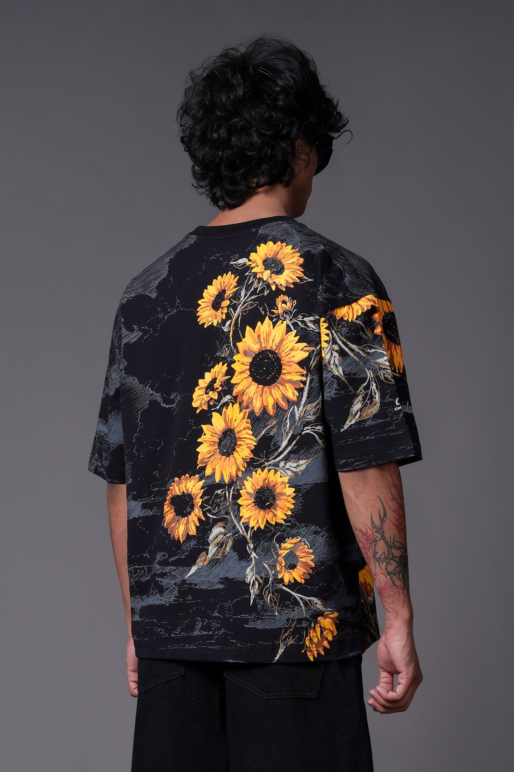 THE LAST SUNFLOWER T SHIRT