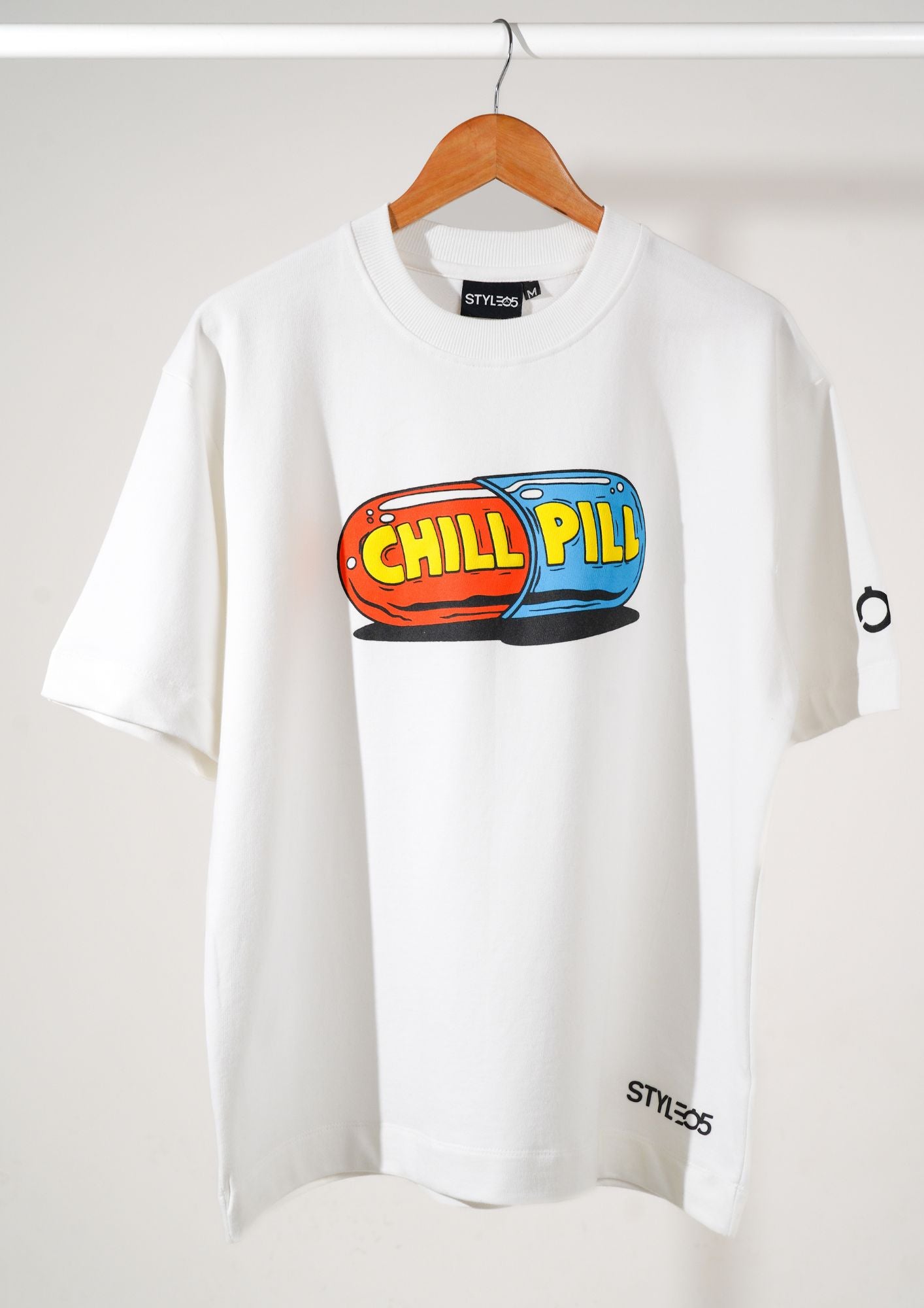 Snow White  Chill- Pill T-shirt - 260 GSM