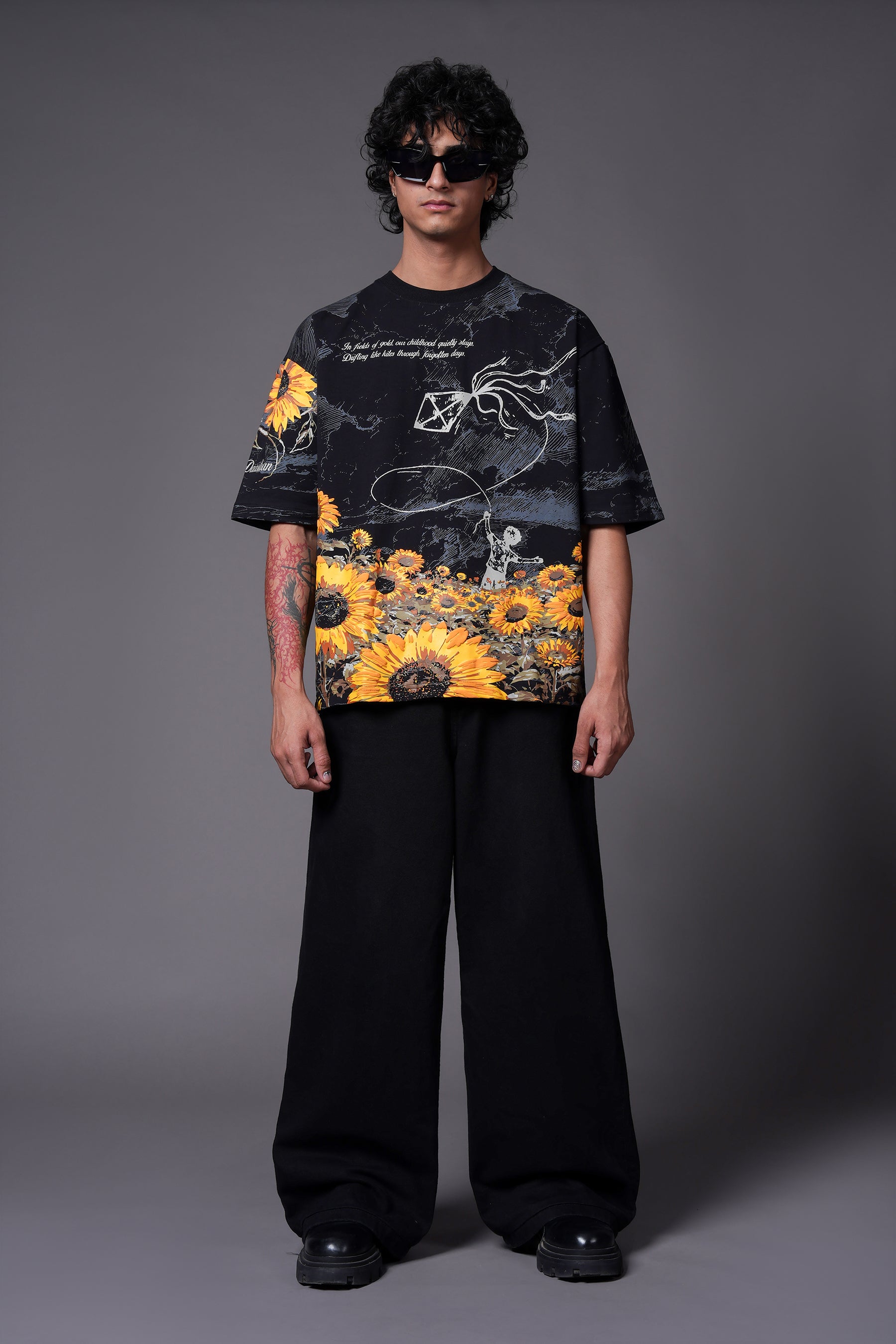 THE LAST SUNFLOWER T SHIRT