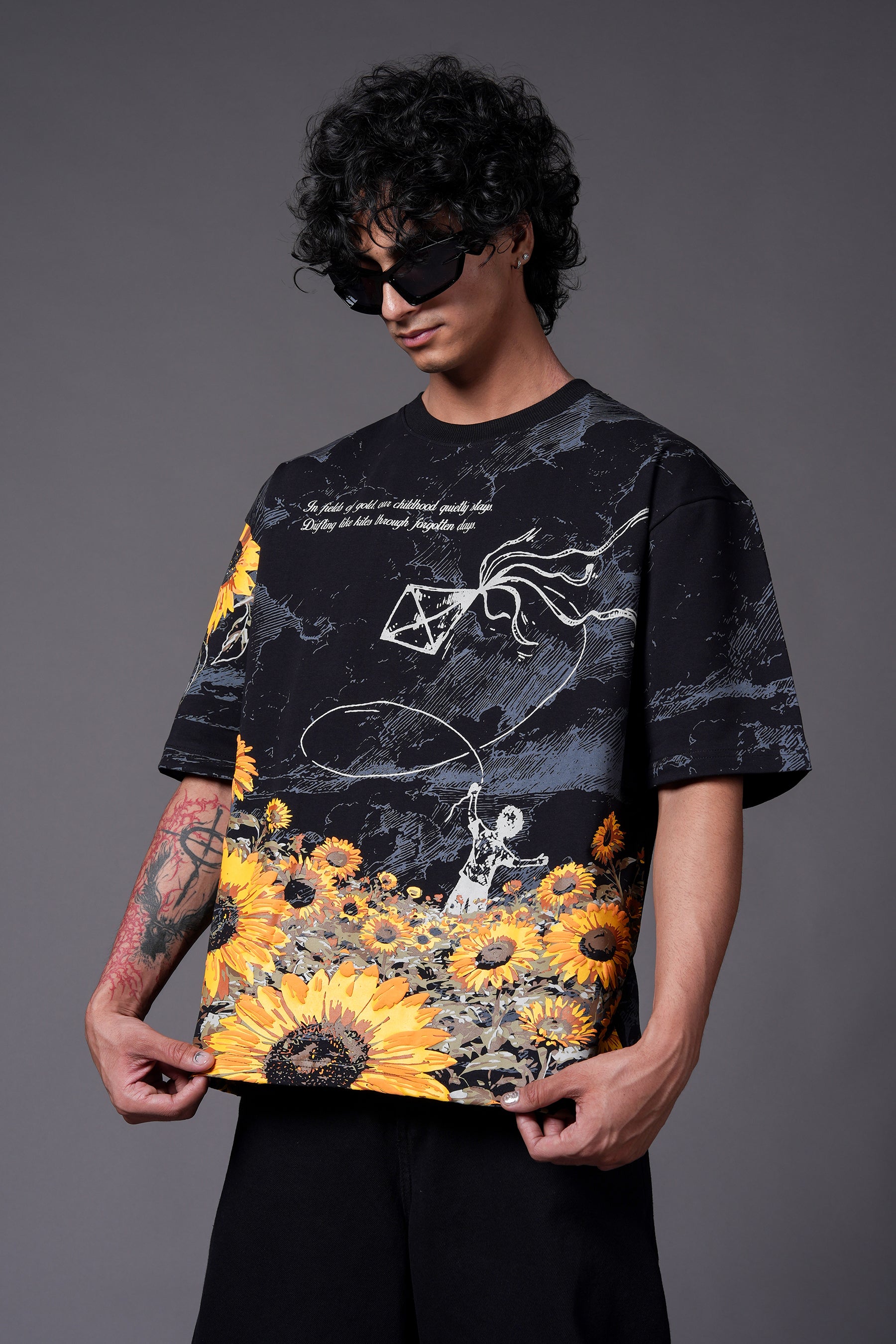 THE LAST SUNFLOWER T SHIRT