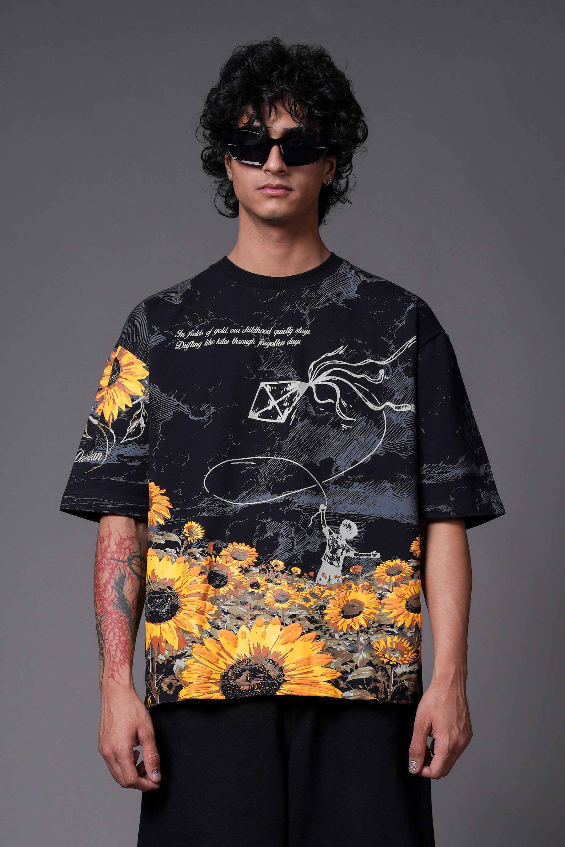 THE LAST SUNFLOWER T SHIRT