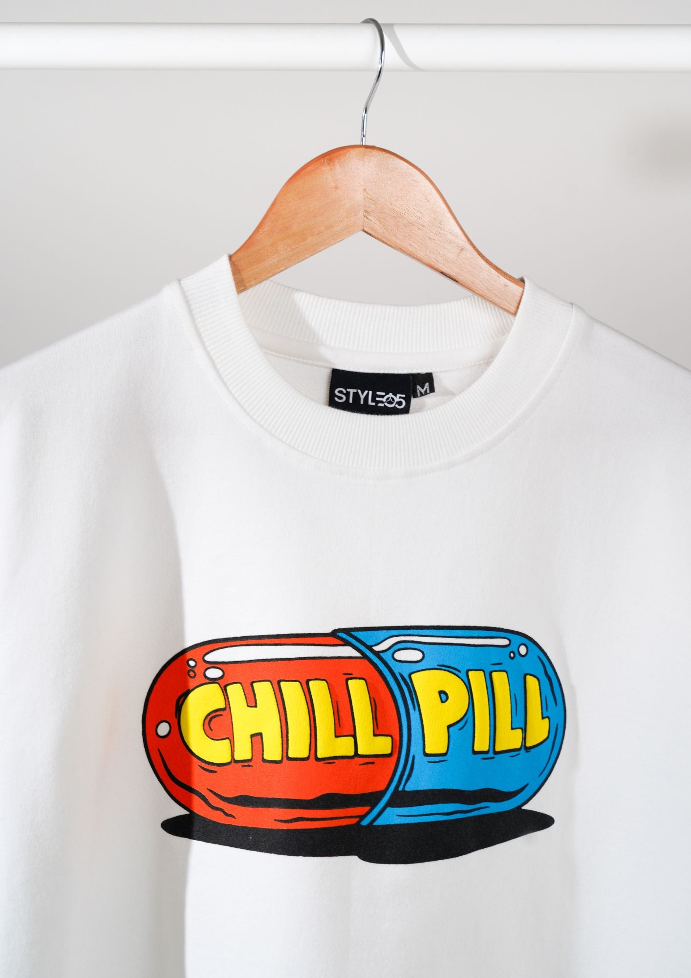 Snow White  Chill- Pill T-shirt - 260 GSM