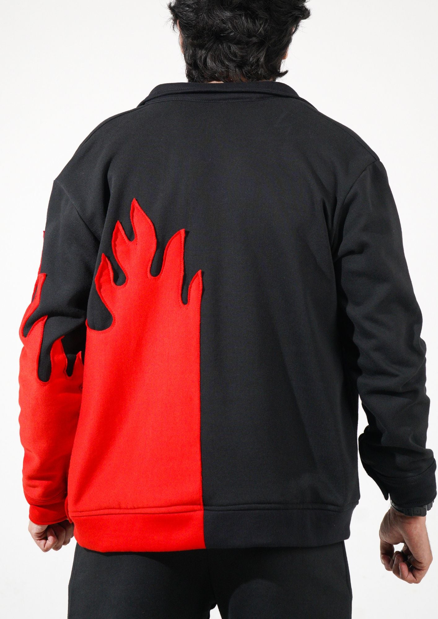 Blood Red Premium Varsity Jacket