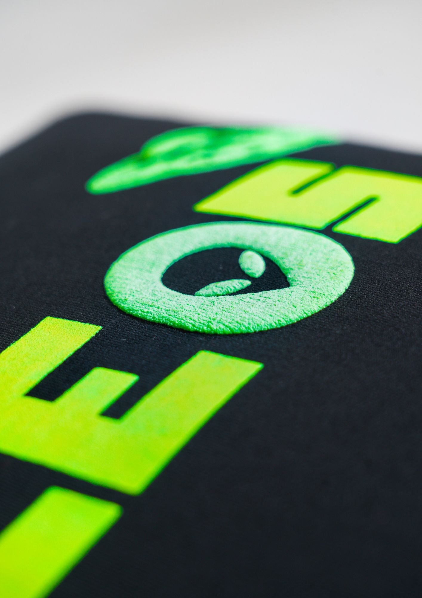 Black-Alien T-Shirt - 260 GSM