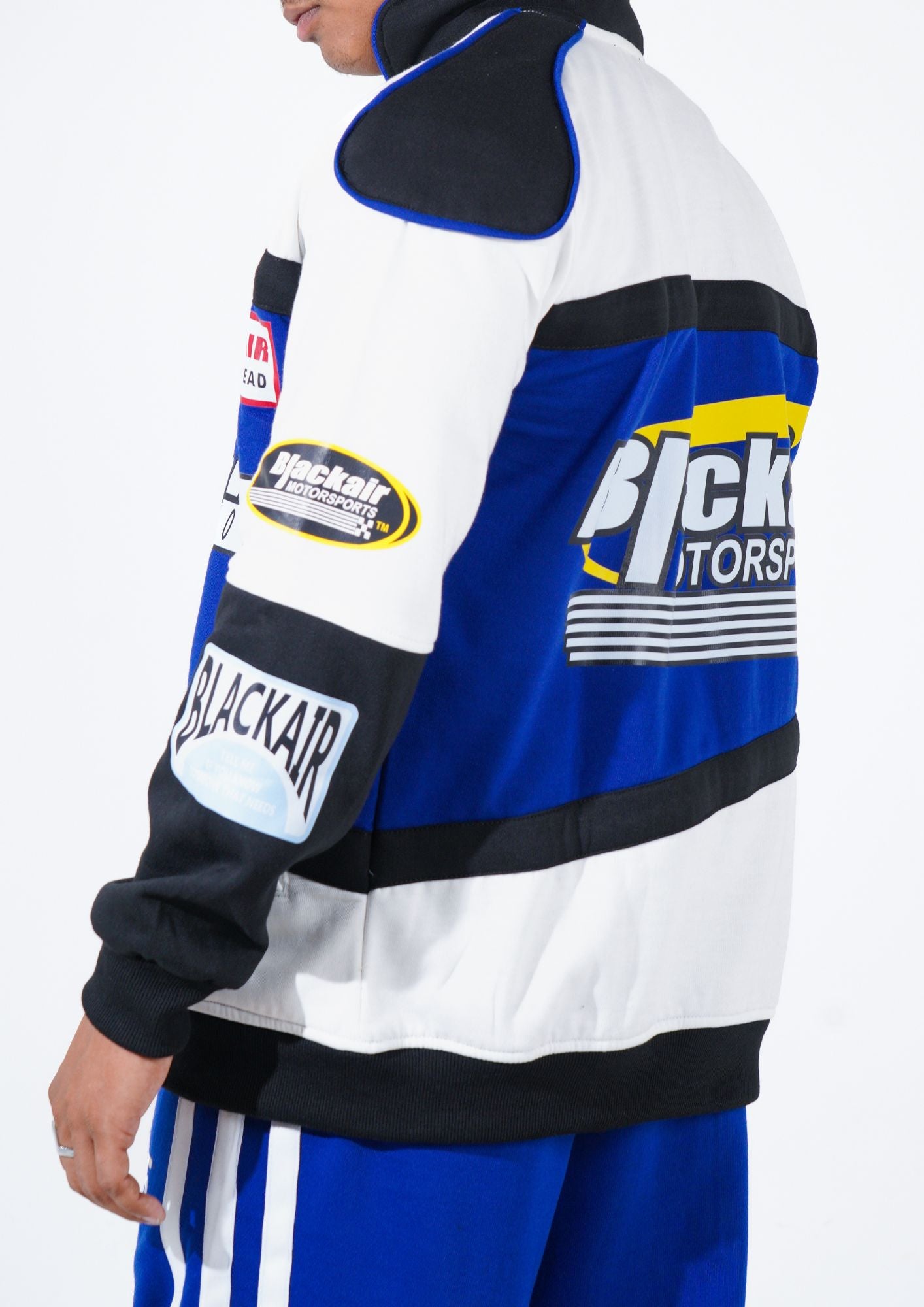 Dodger Blue NASCAR Jacket