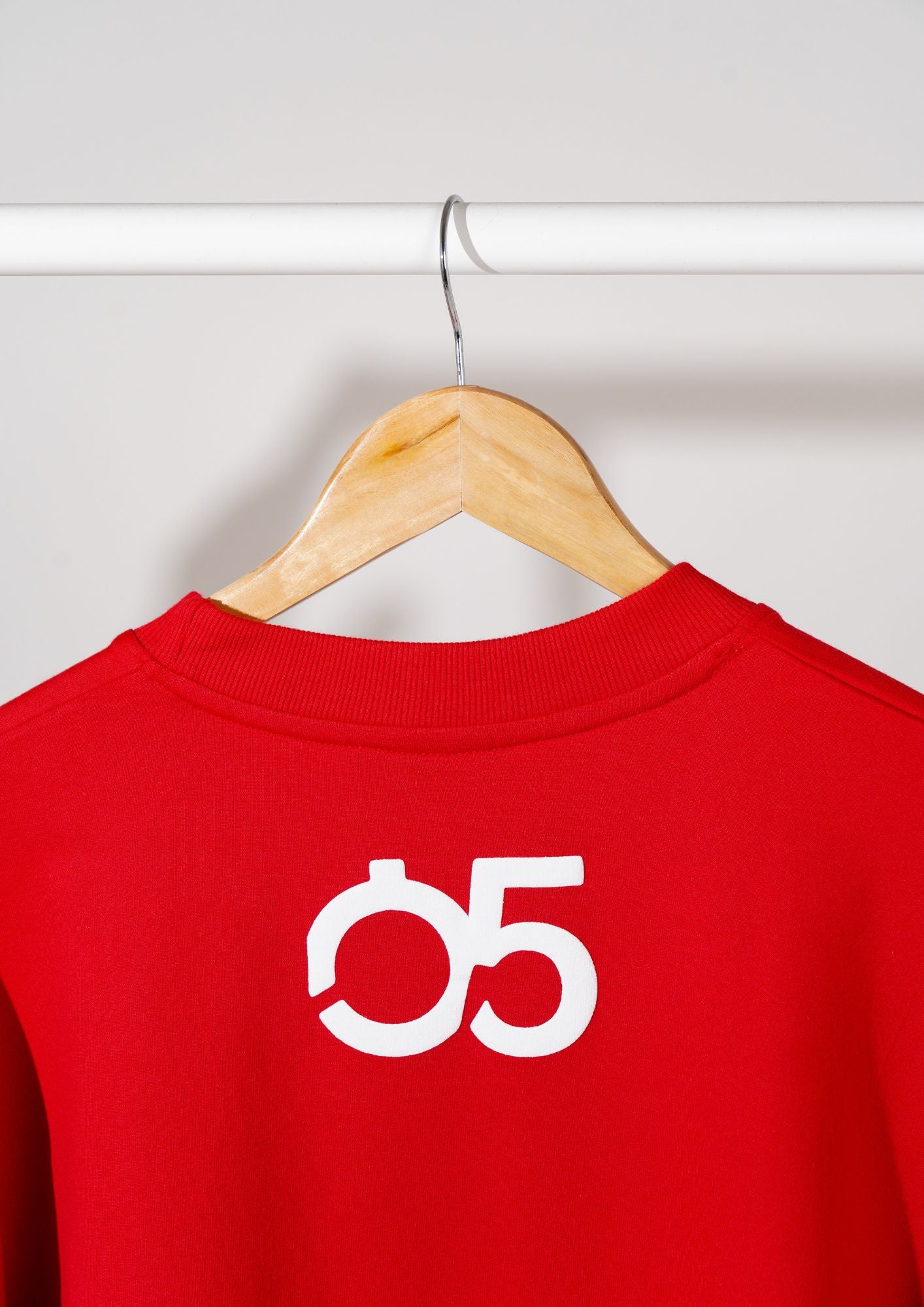 Crimson Red Hustle T-shirt - 260 GSM