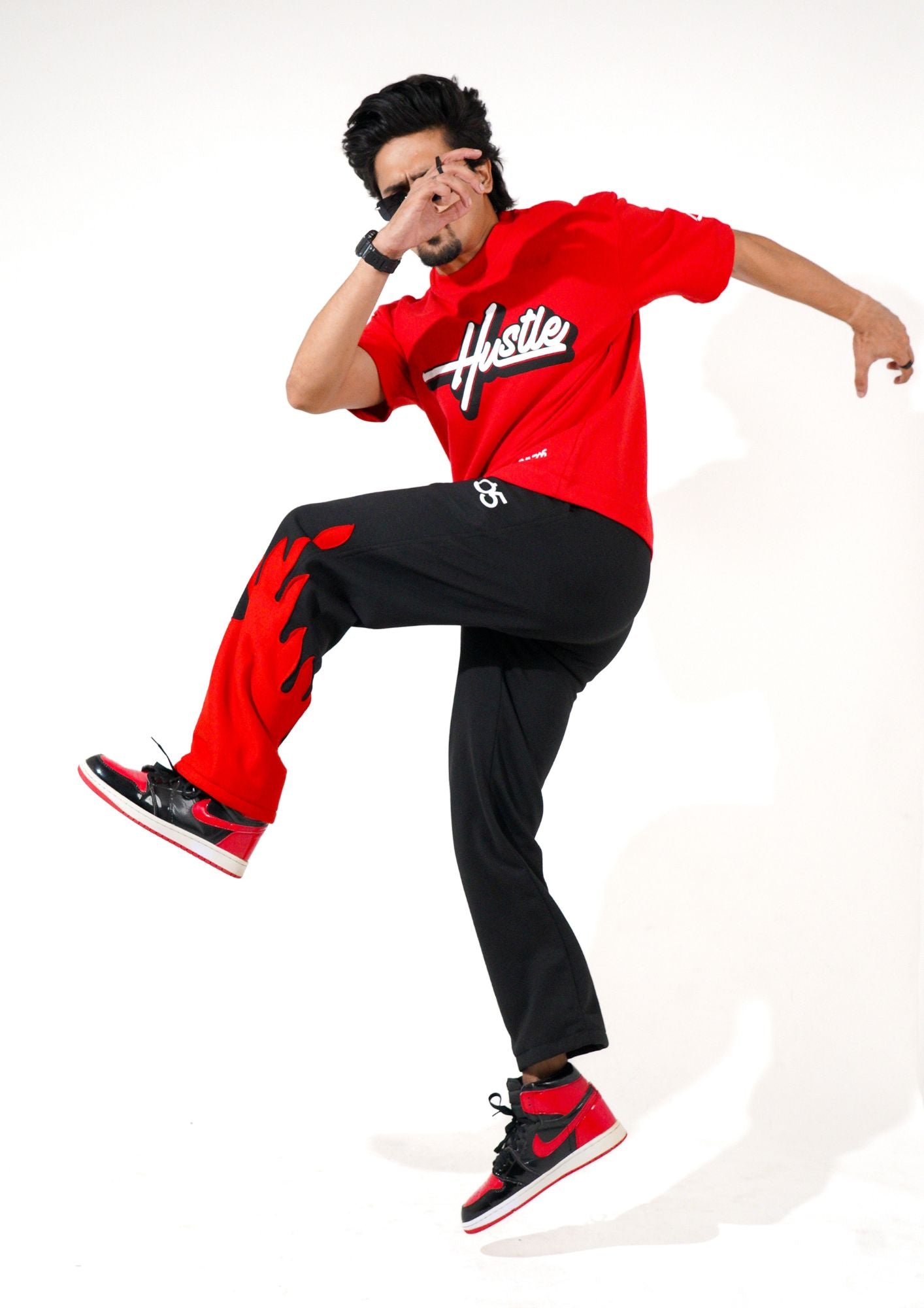 Hellfire Straight Pant - 300 GSM