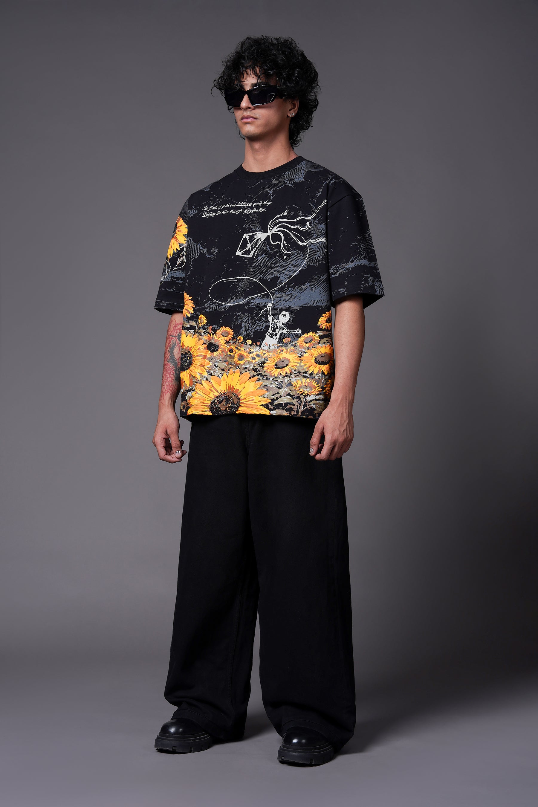 THE LAST SUNFLOWER T SHIRT