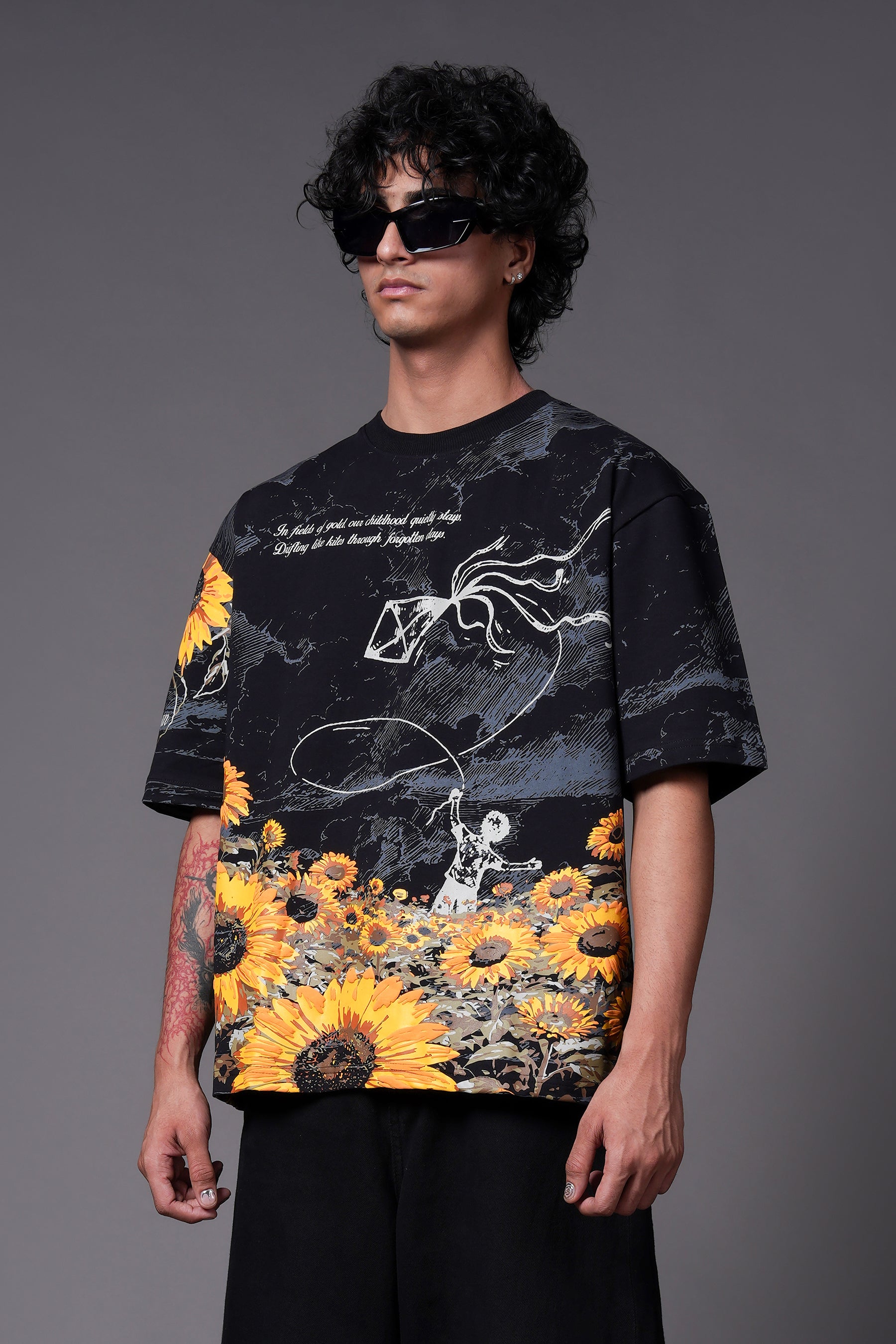 THE LAST SUNFLOWER T SHIRT