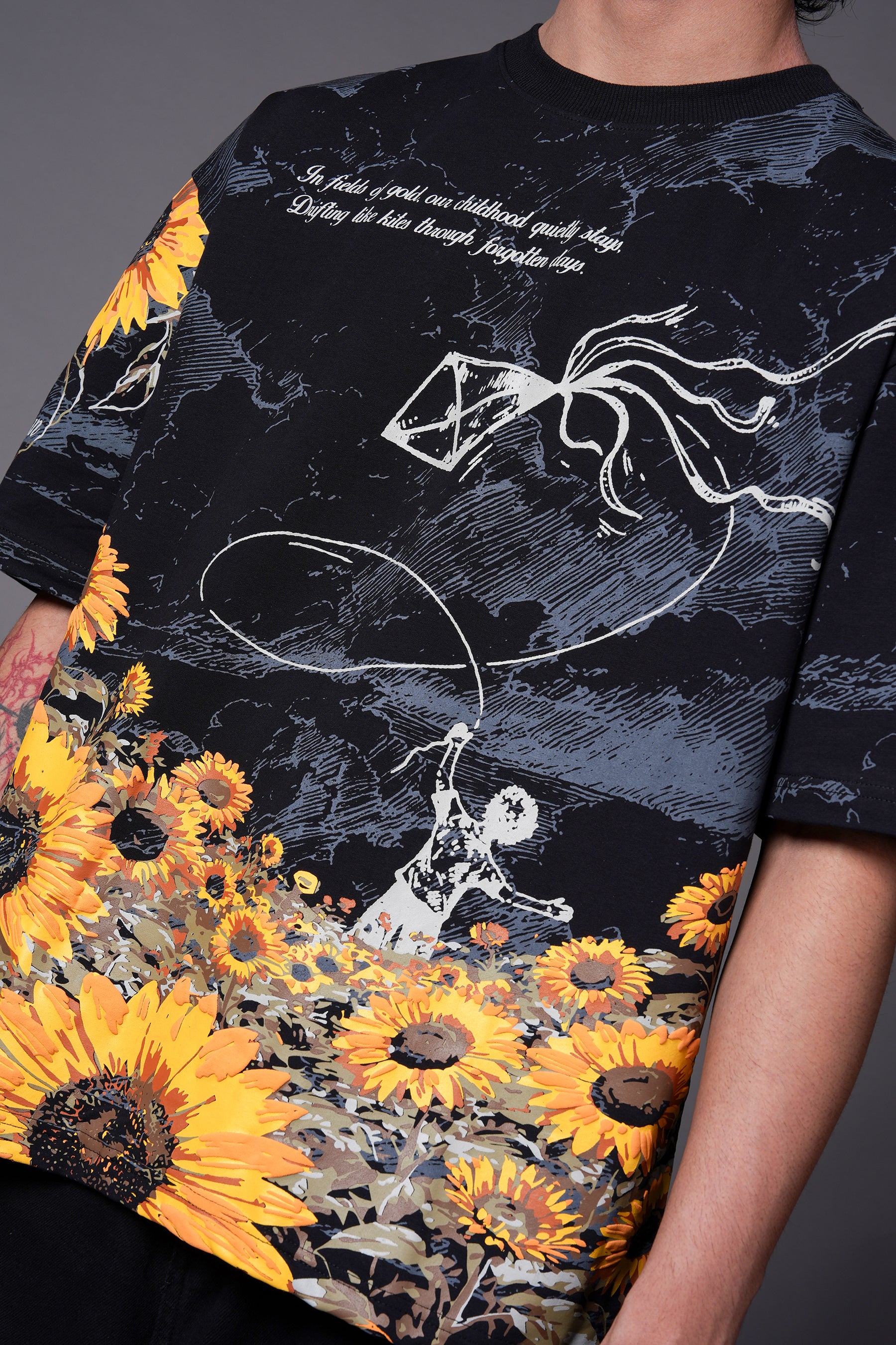 THE LAST SUNFLOWER T SHIRT