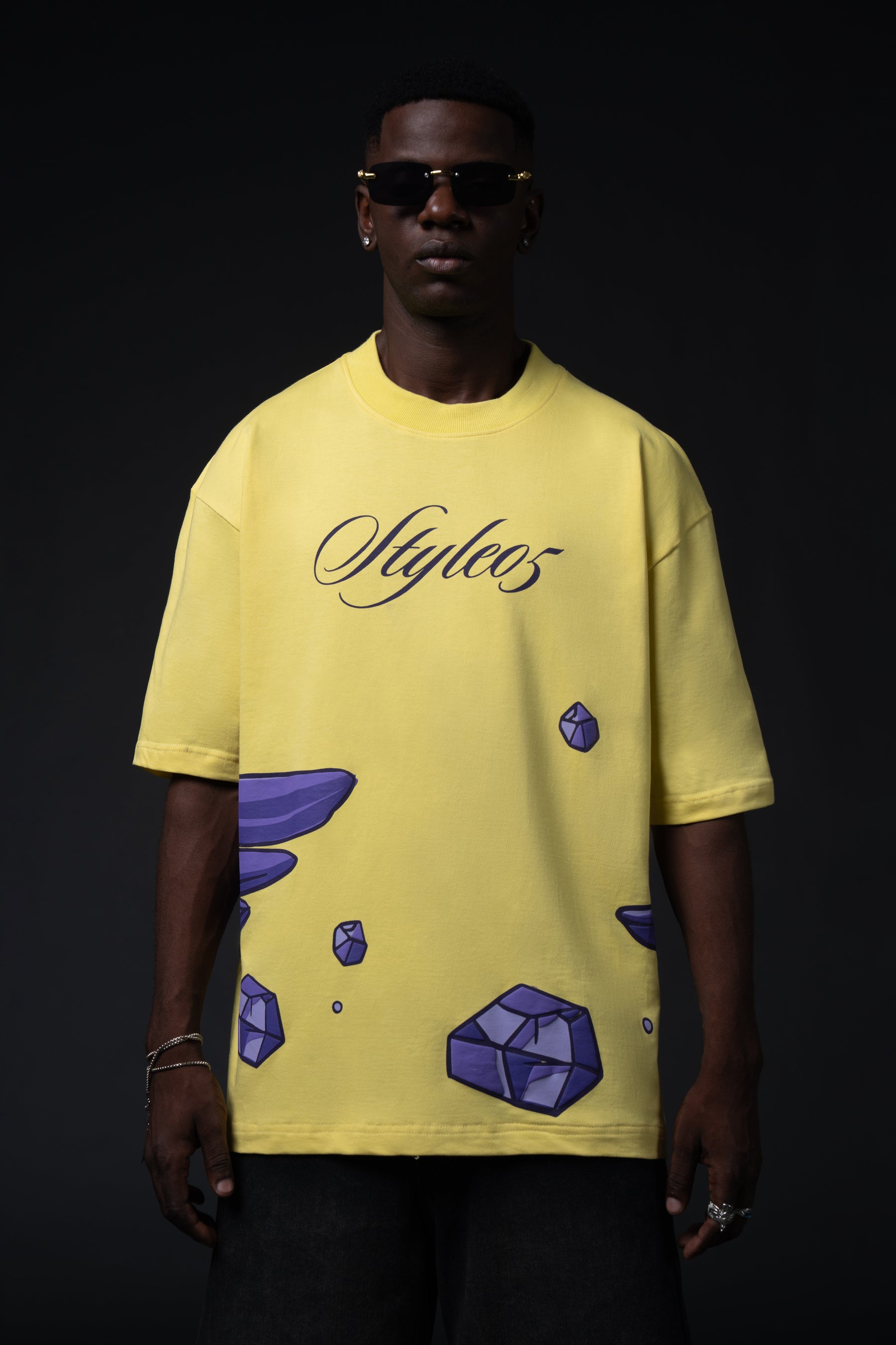 CANARY YELLOW NIKE - 240GSM