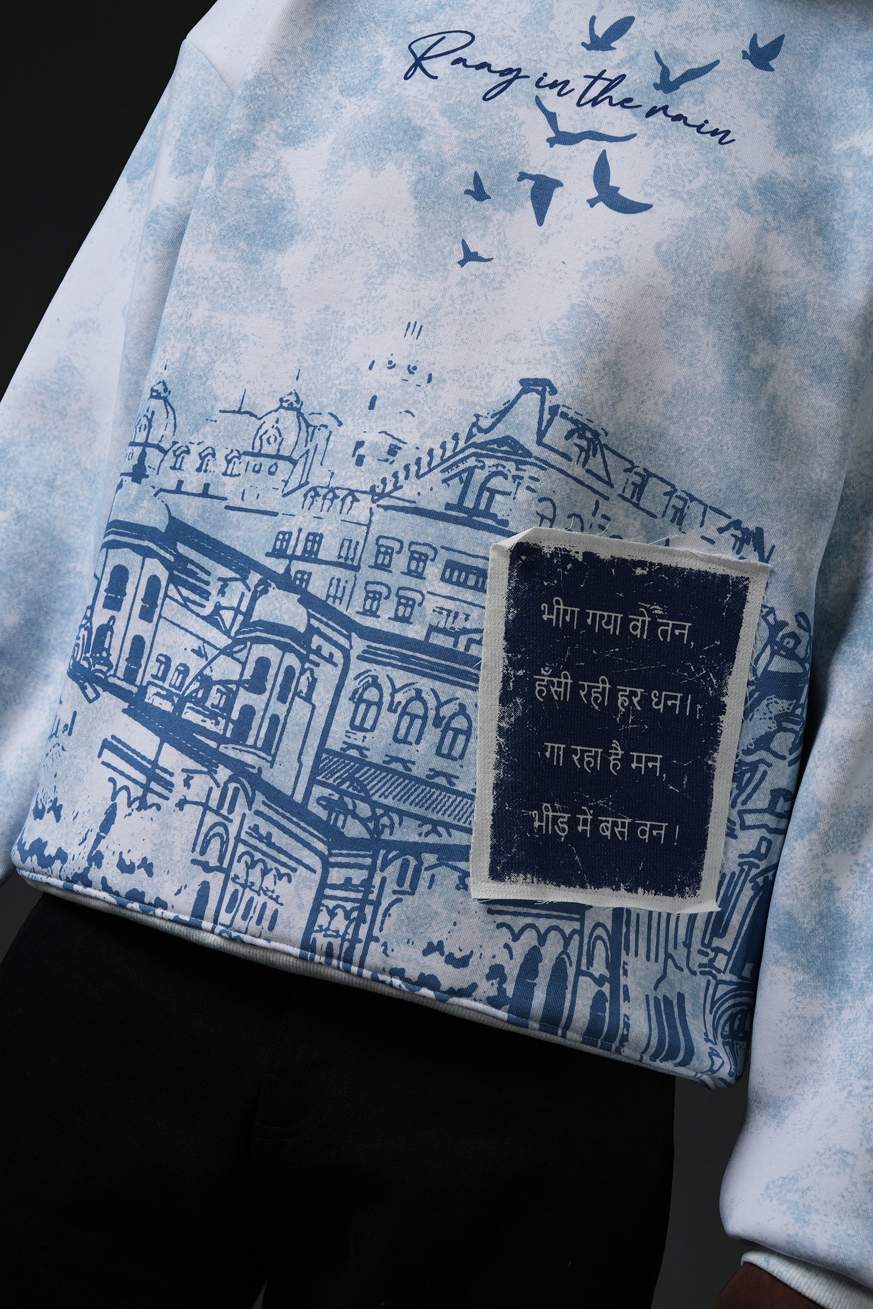 Raag in the Rain Hoodie