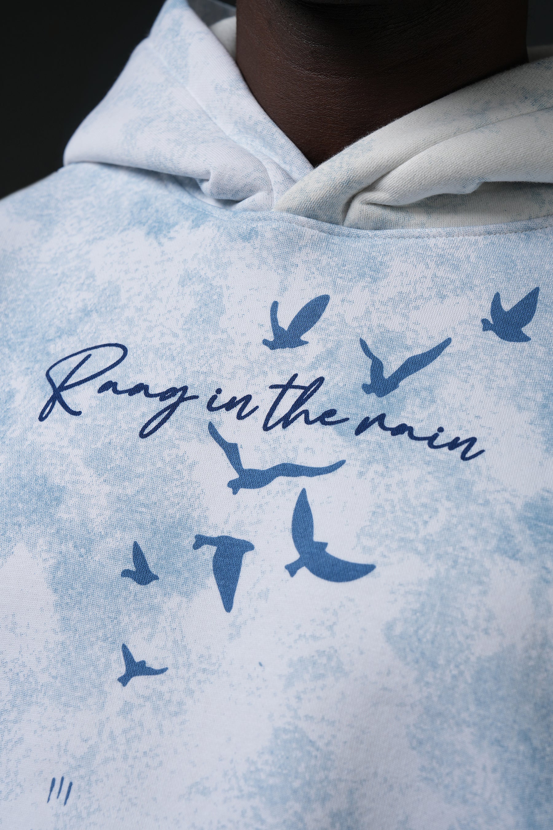 Raag in the Rain Hoodie