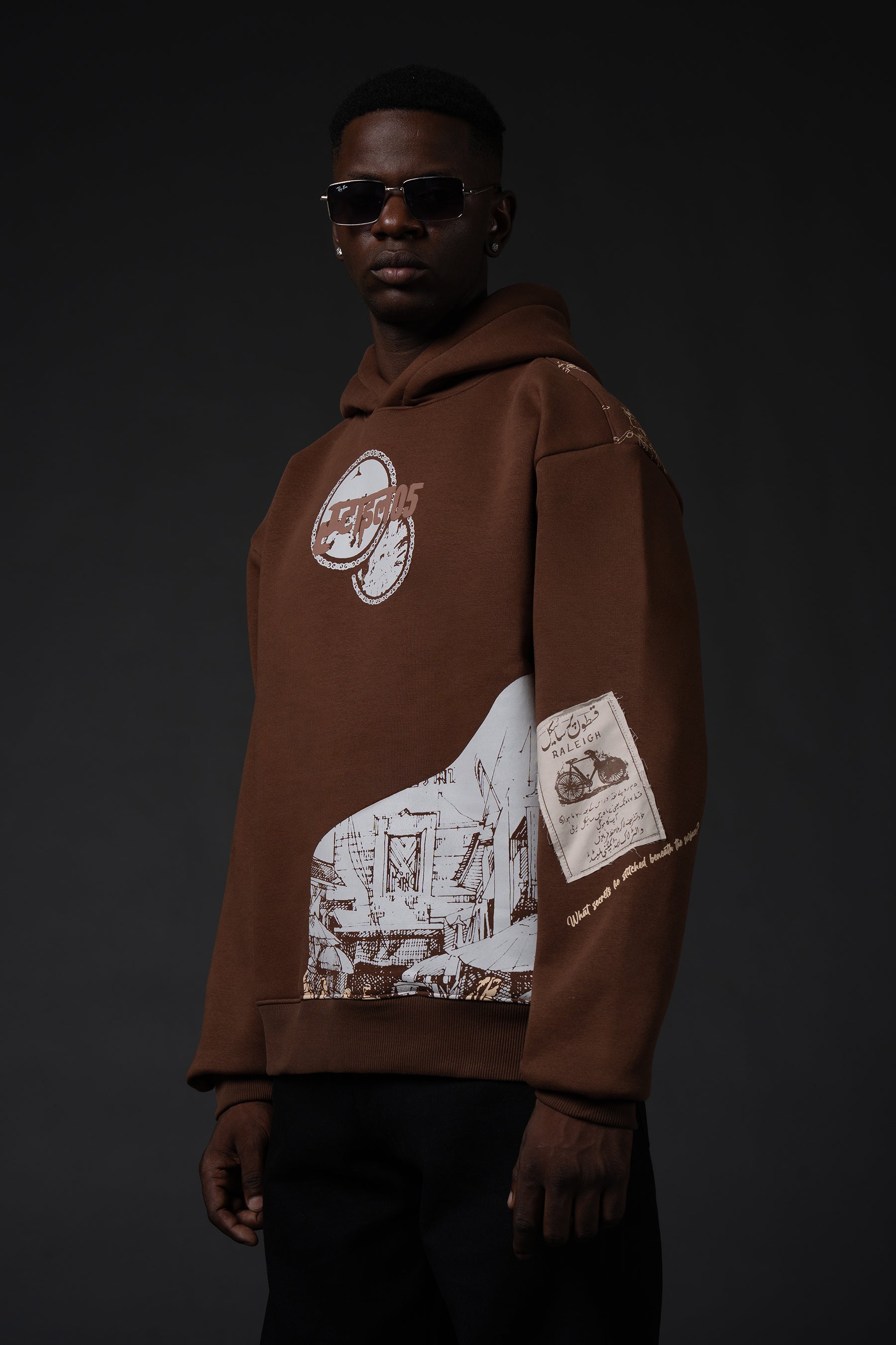 Zameen Aur Aasmaan Hoodie