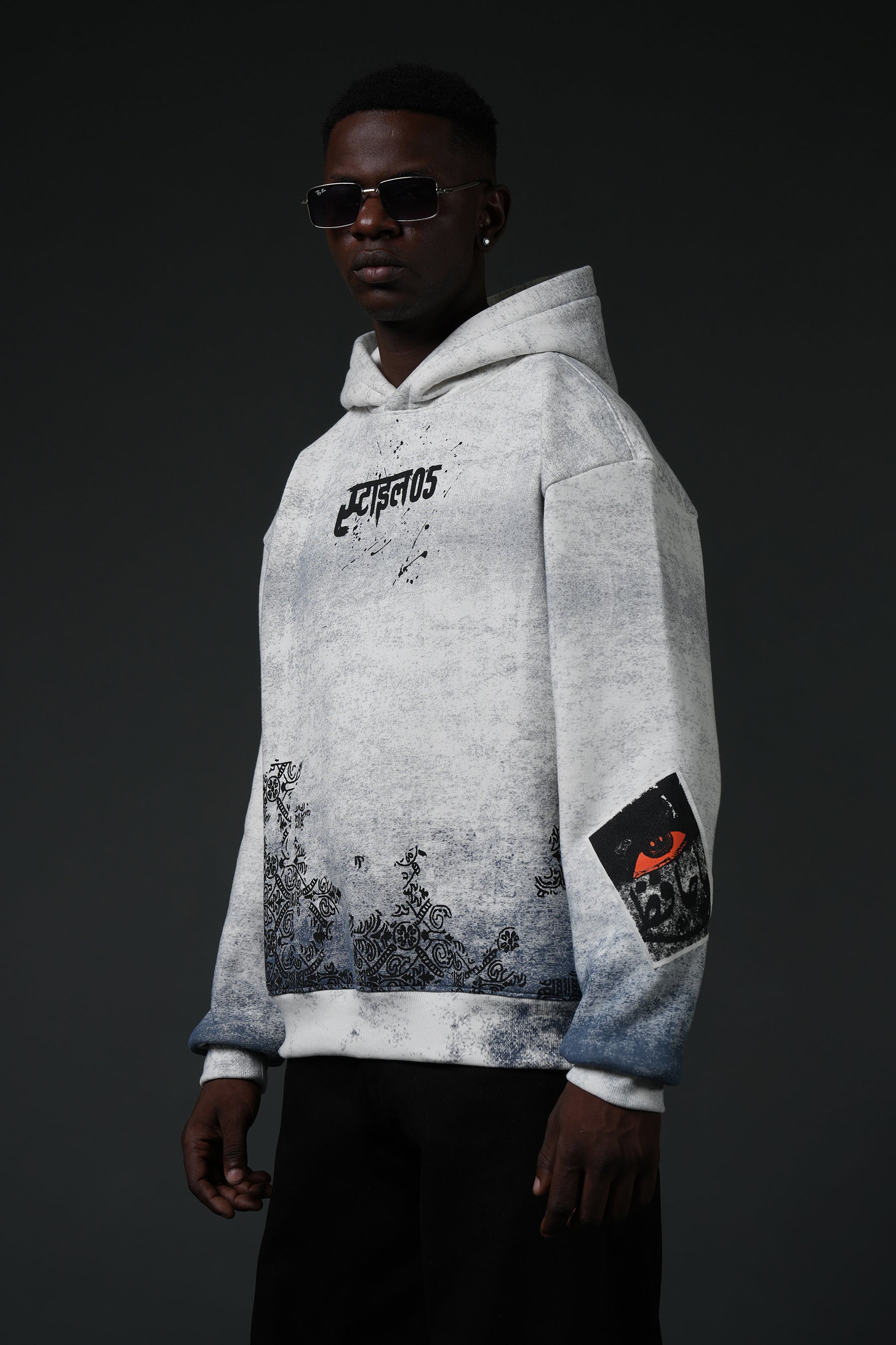 Rooh-E-Kashmir Hoodie