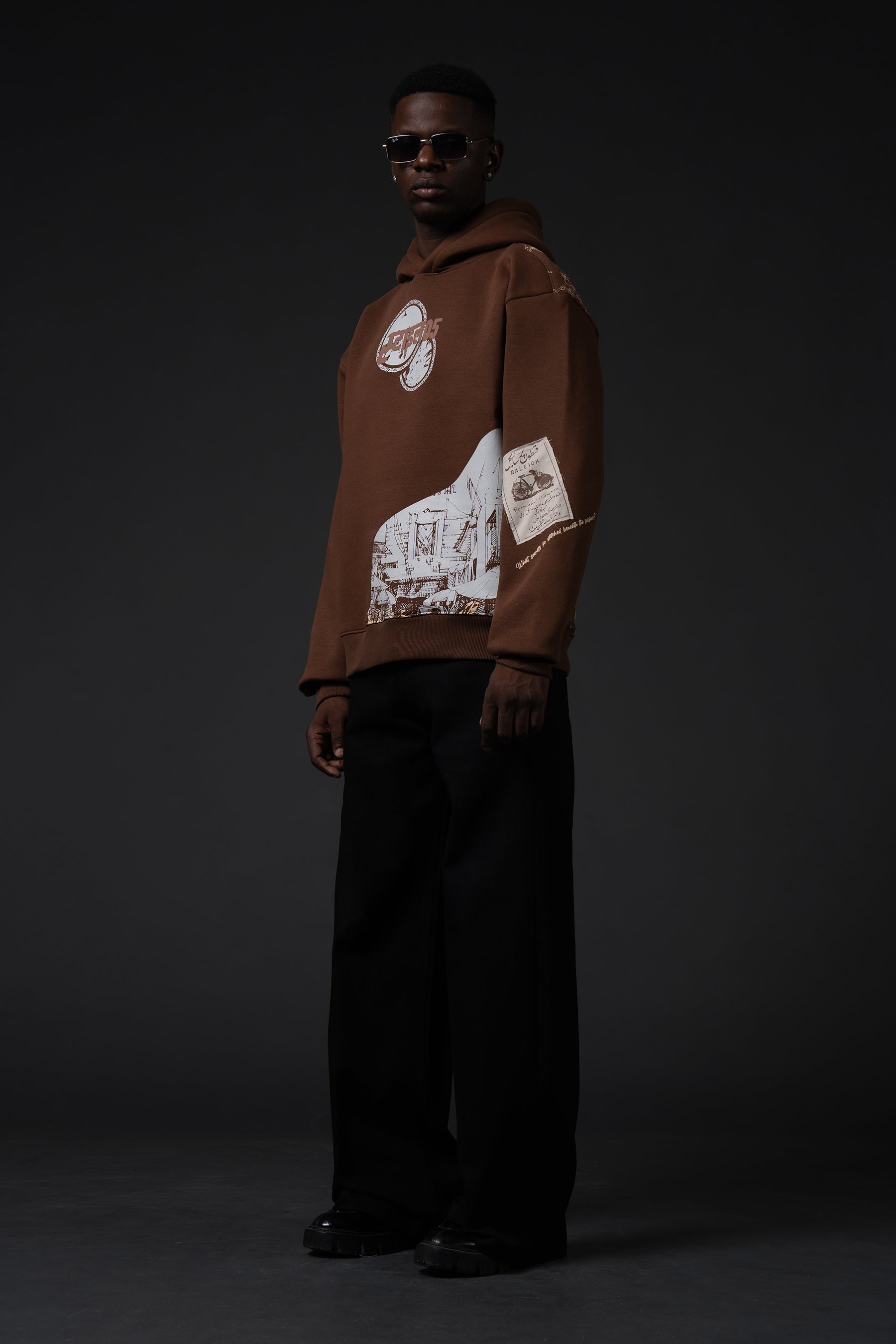 Zameen Aur Aasmaan Hoodie