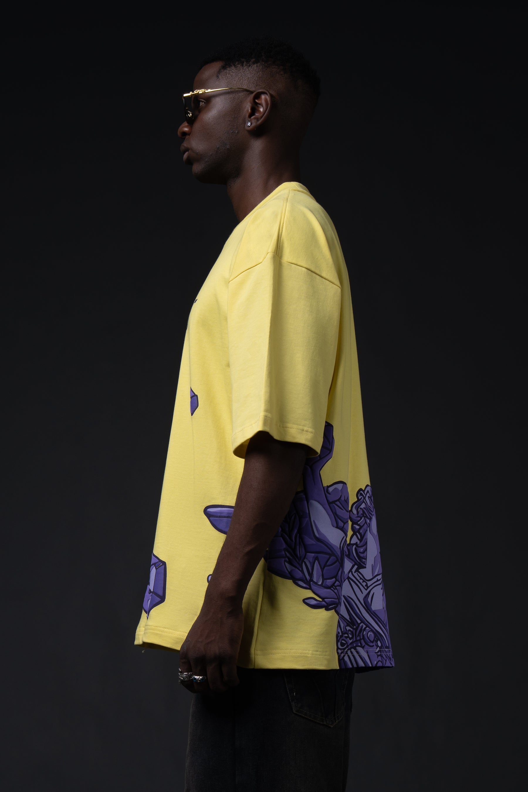 CANARY YELLOW NIKE - 240GSM