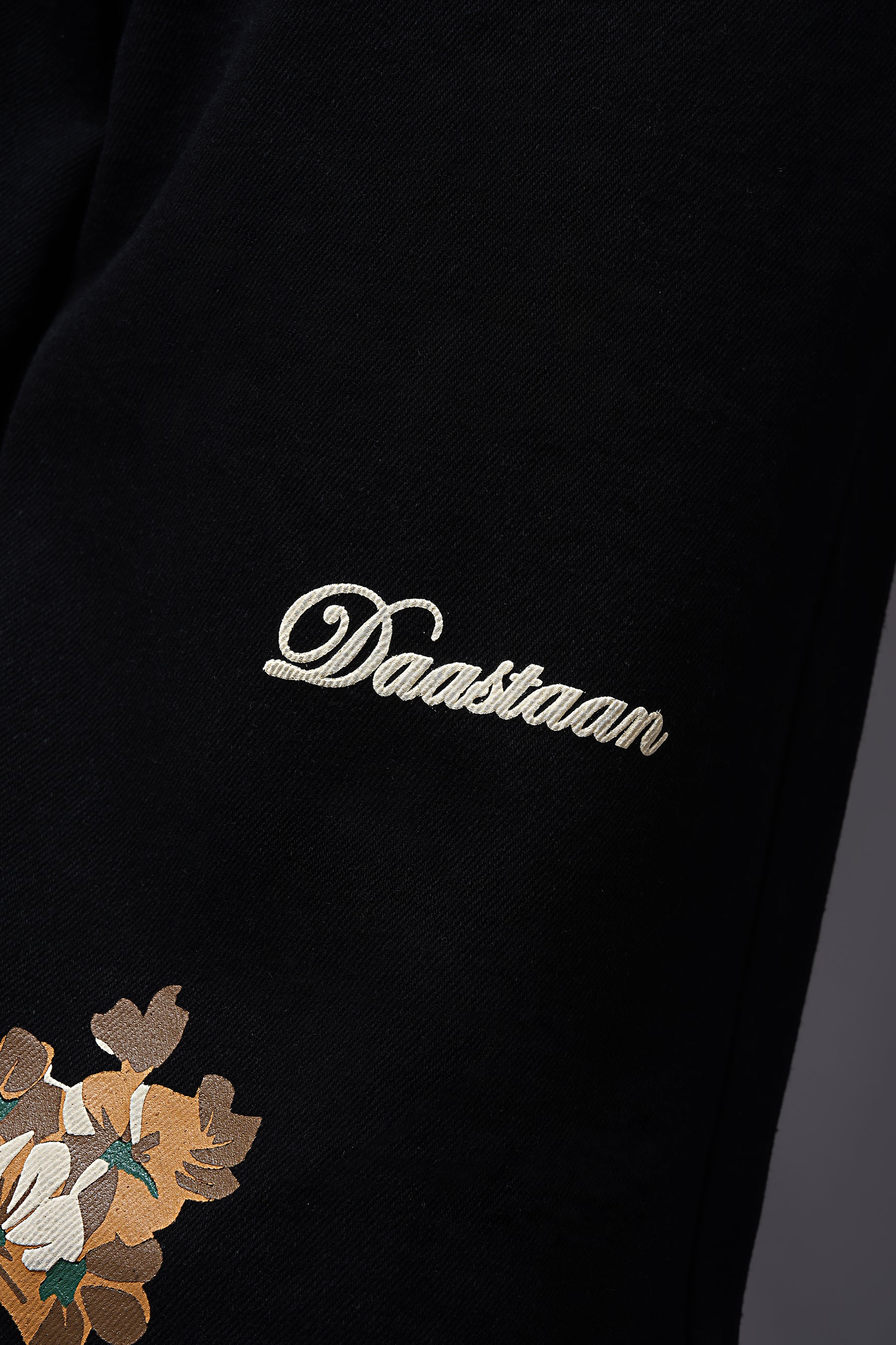 THE DARK PETALS DENIM