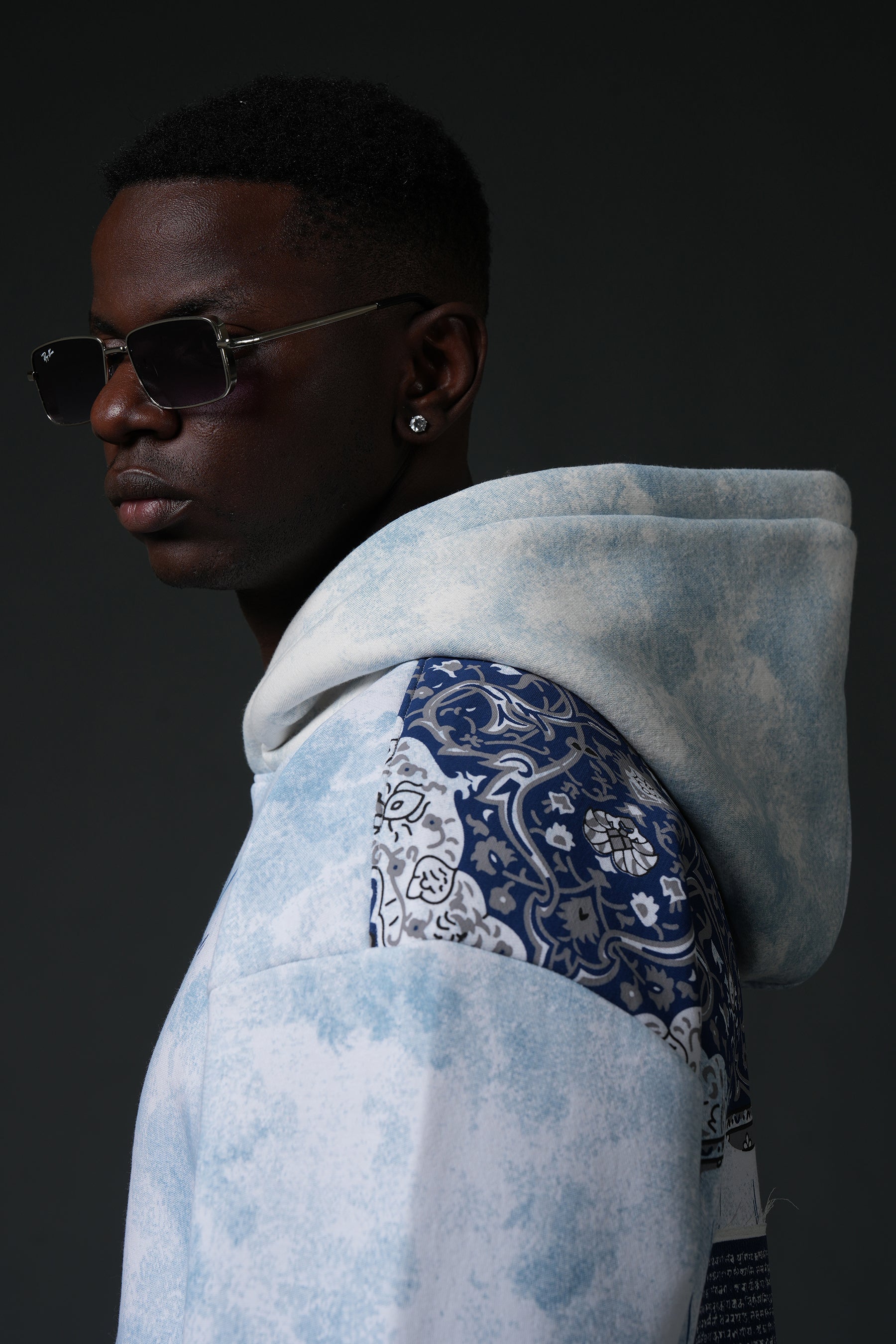 Raag in the Rain Hoodie