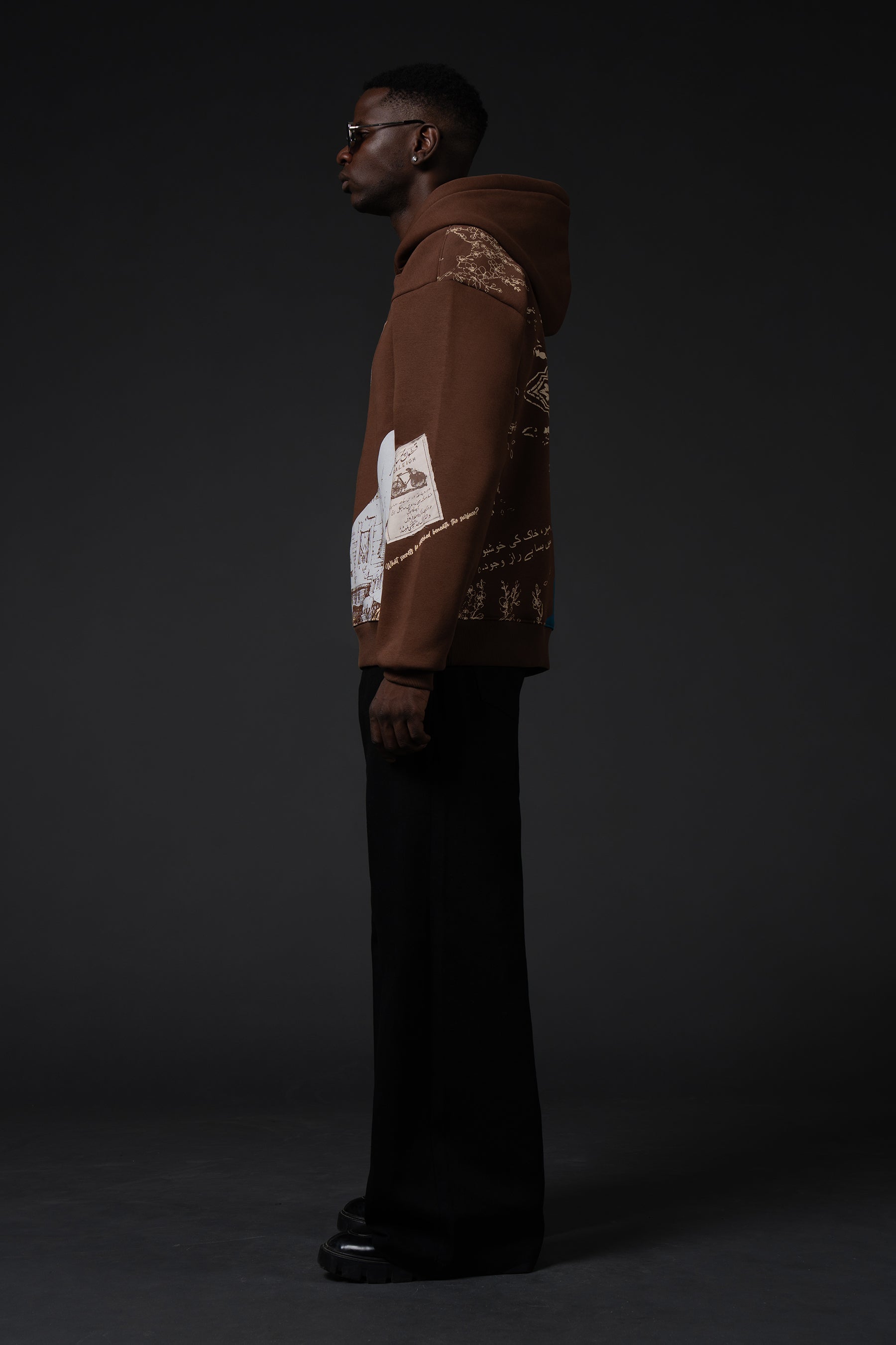 Zameen Aur Aasmaan Hoodie