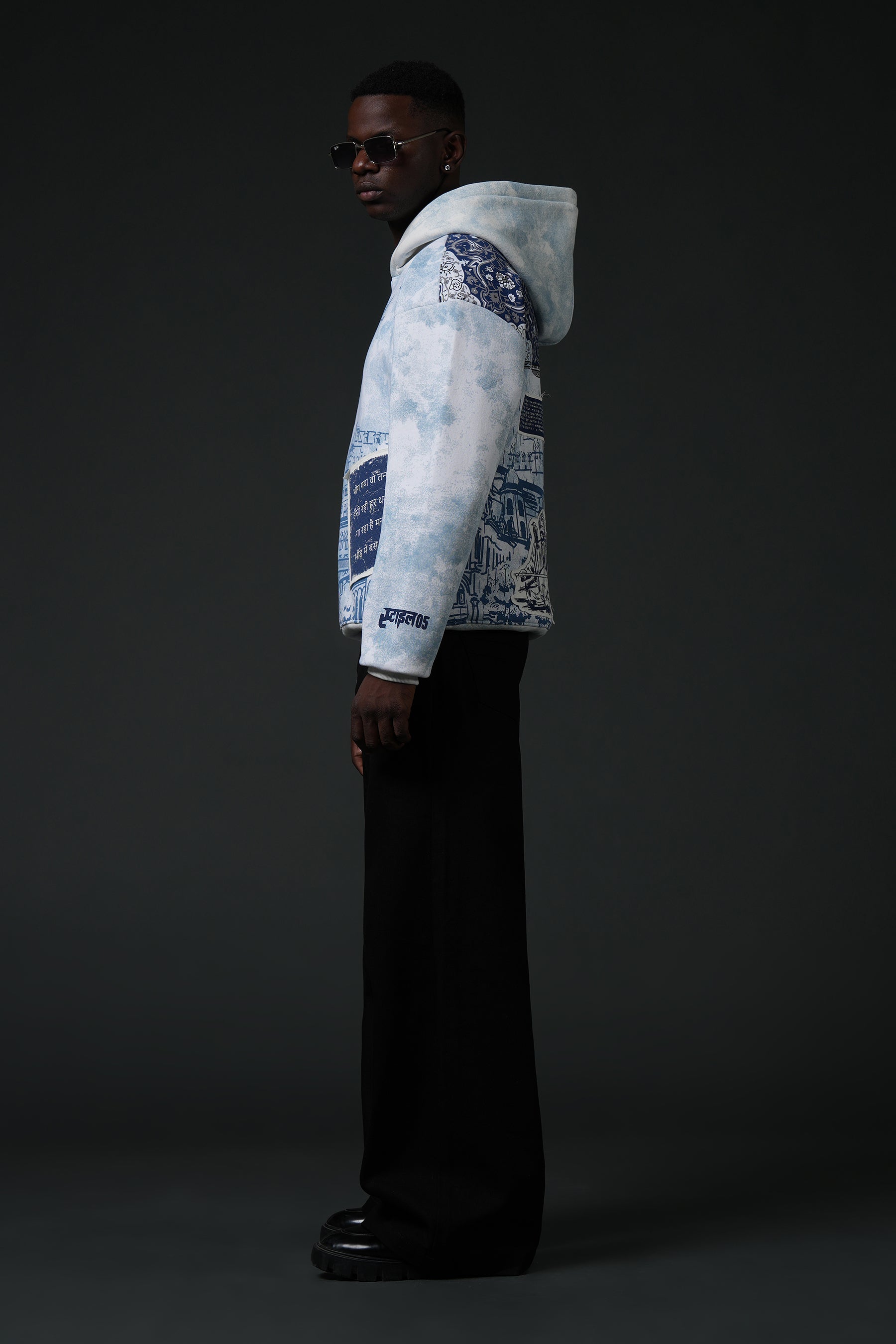 Raag in the Rain Hoodie