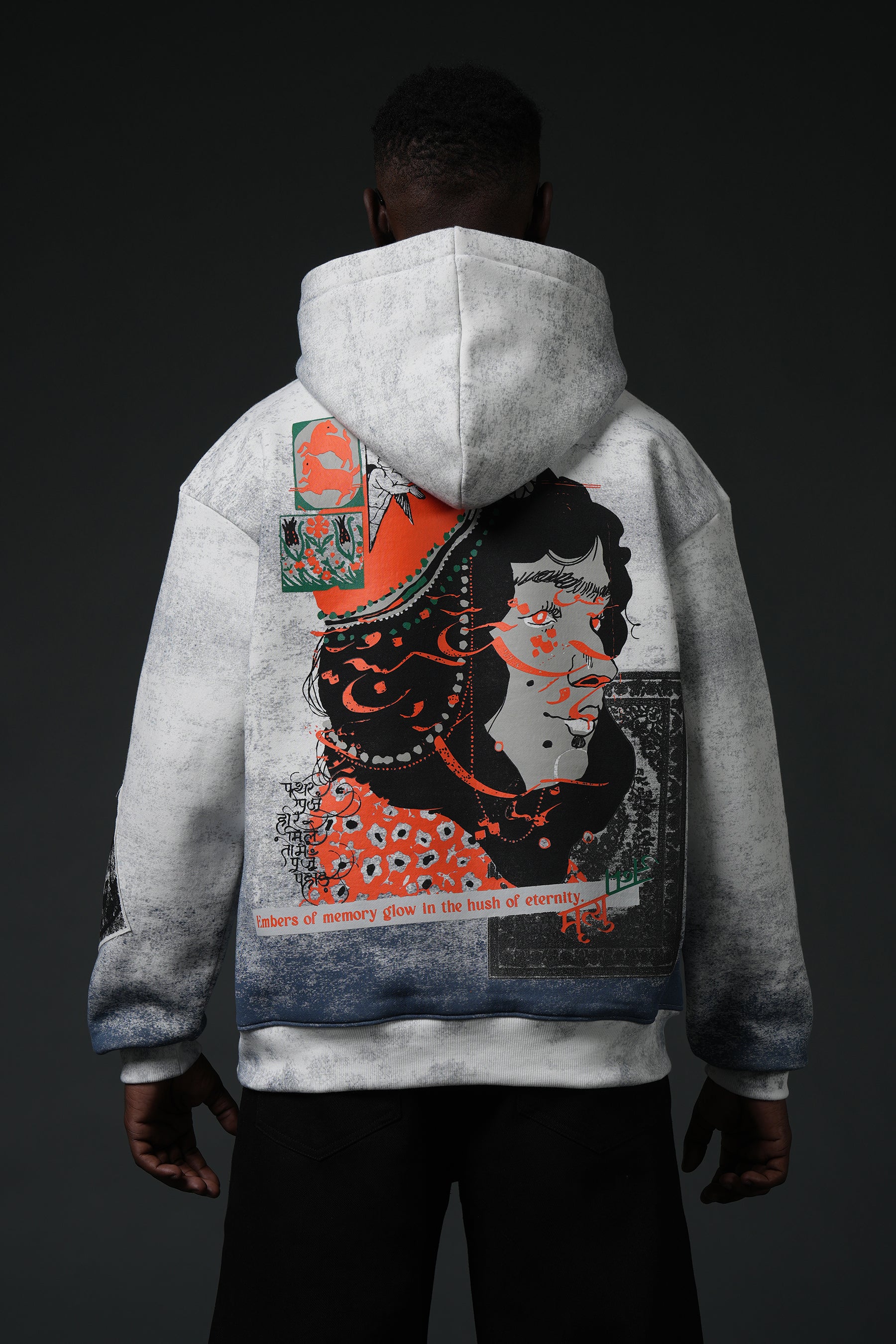 Rooh-E-Kashmir Hoodie