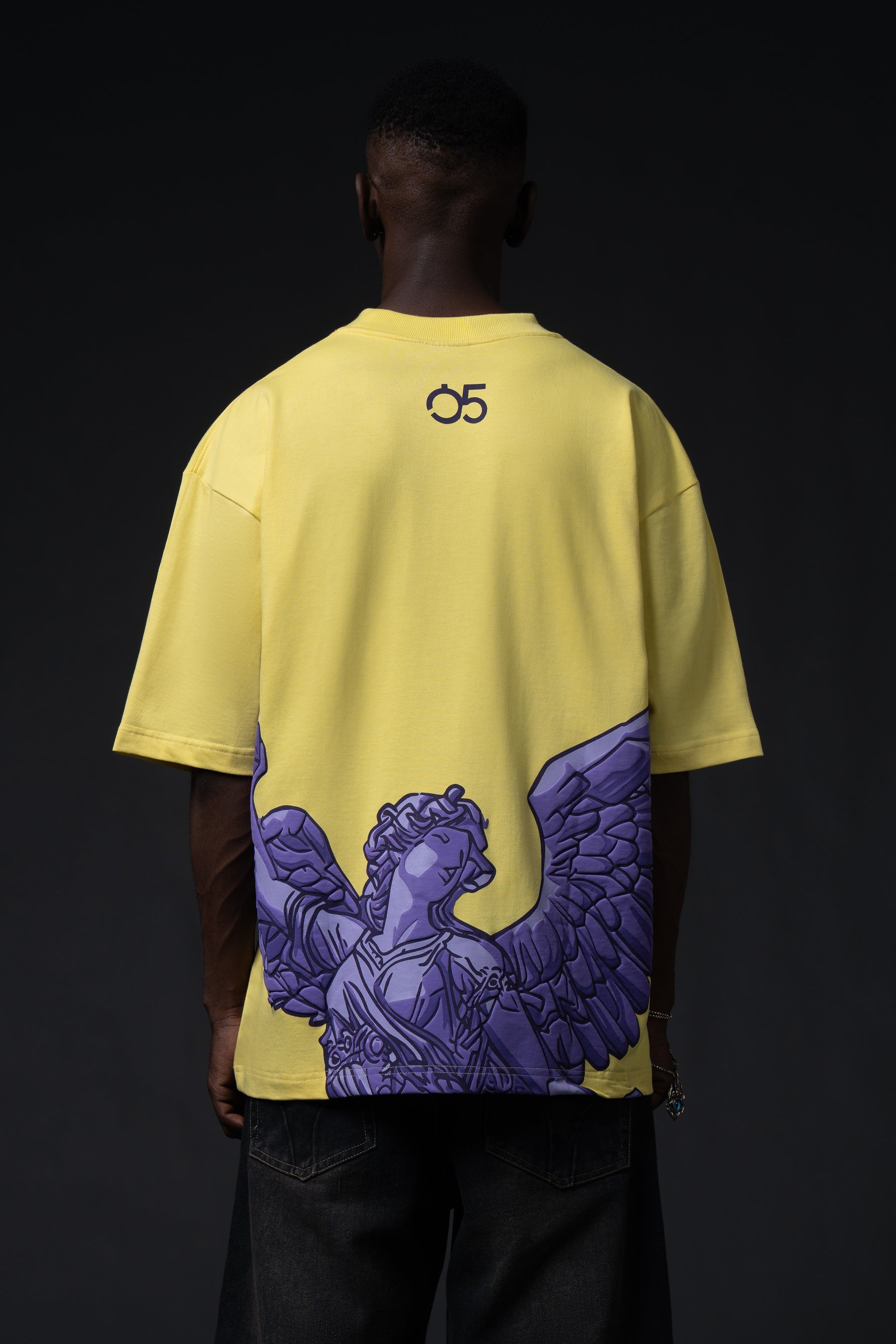 CANARY YELLOW NIKE - 240GSM