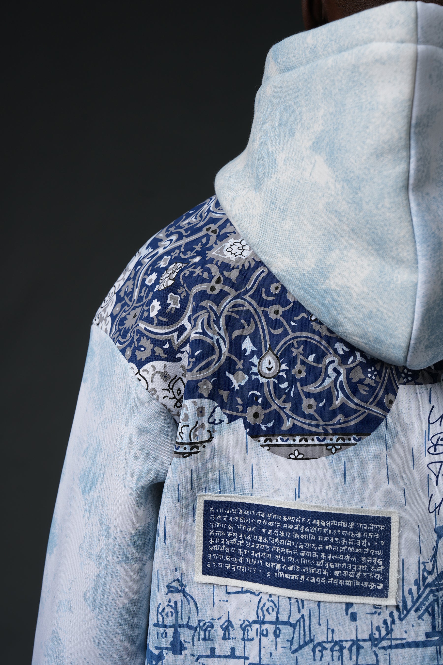 Raag in the Rain Hoodie