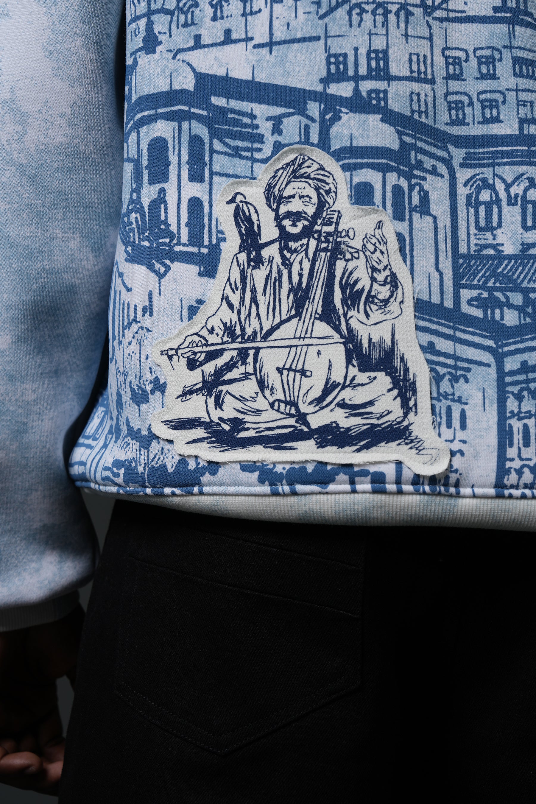 Raag in the Rain Hoodie