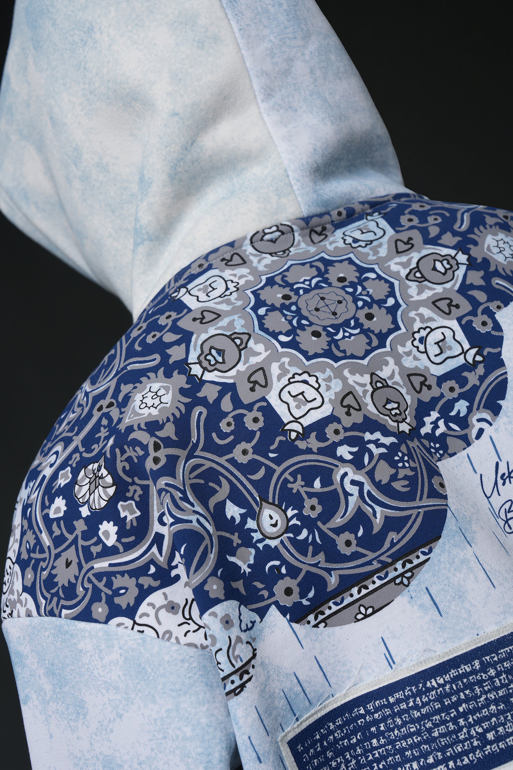 Raag in the Rain Hoodie