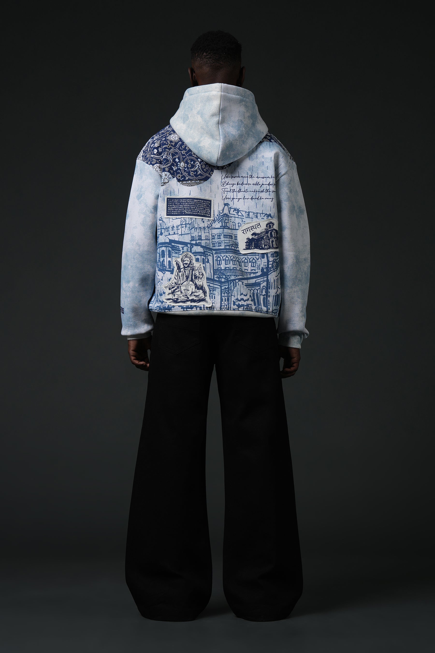 Raag in the Rain Hoodie