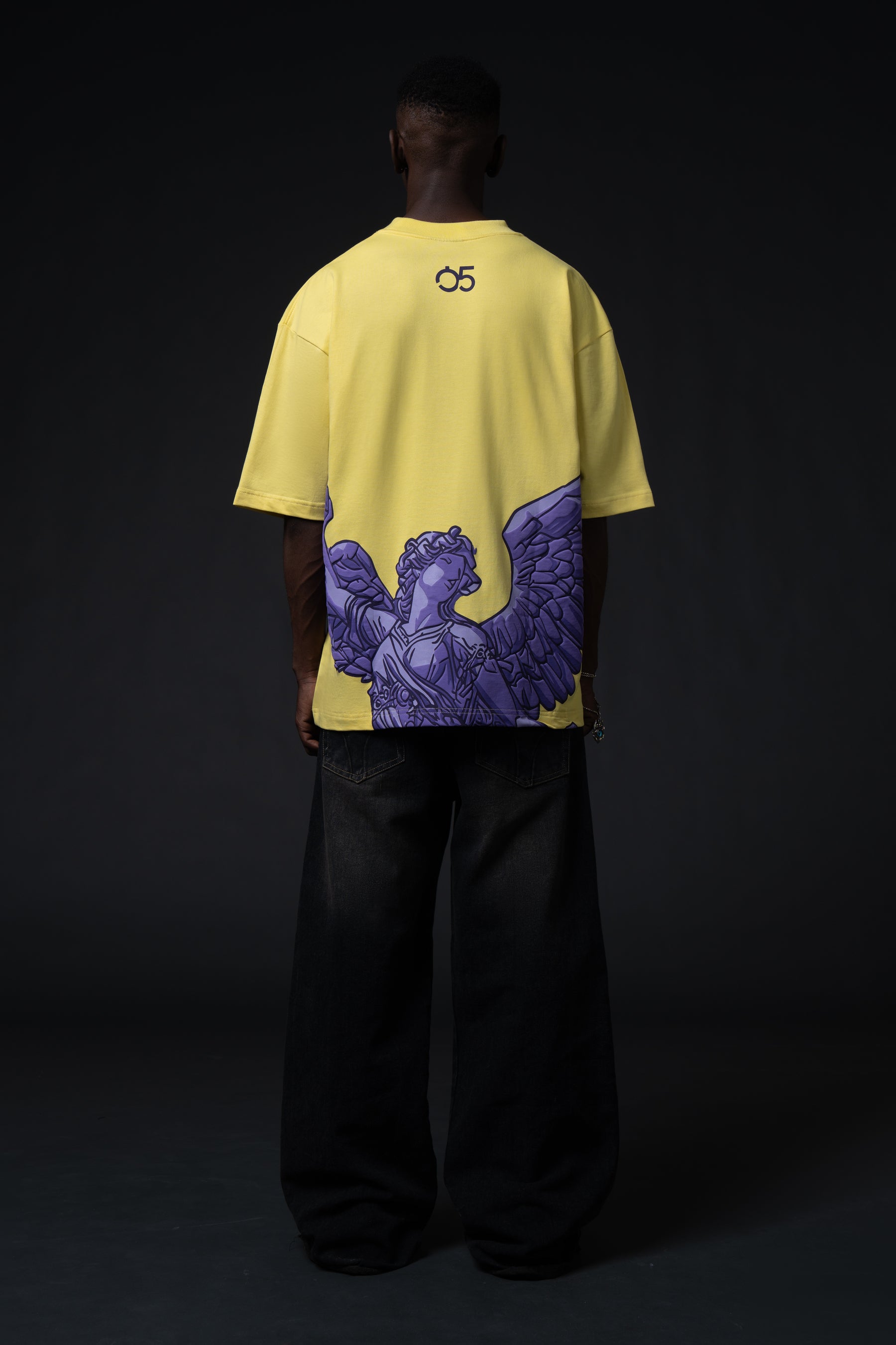 CANARY YELLOW NIKE - 240GSM