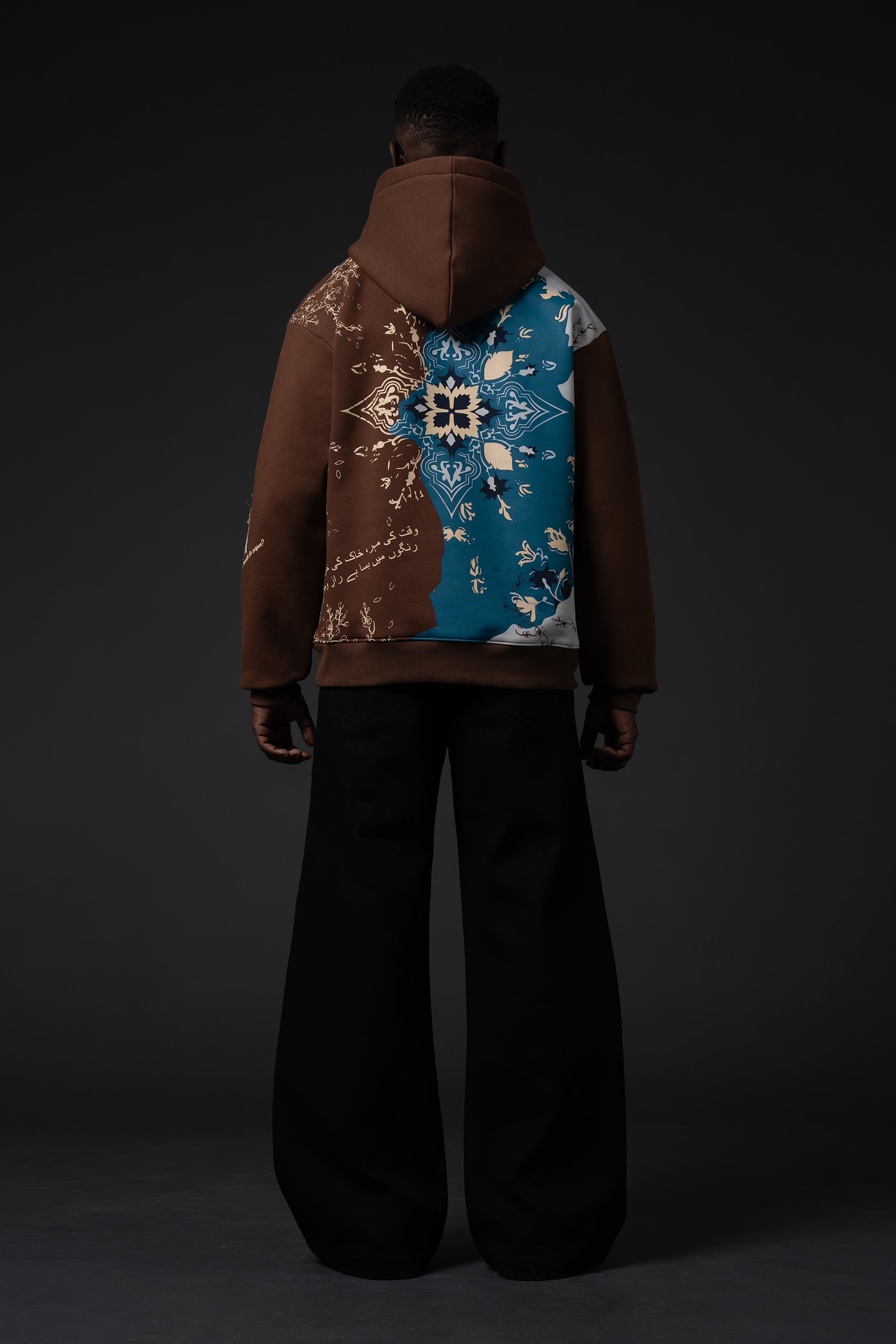 Zameen Aur Aasmaan Hoodie