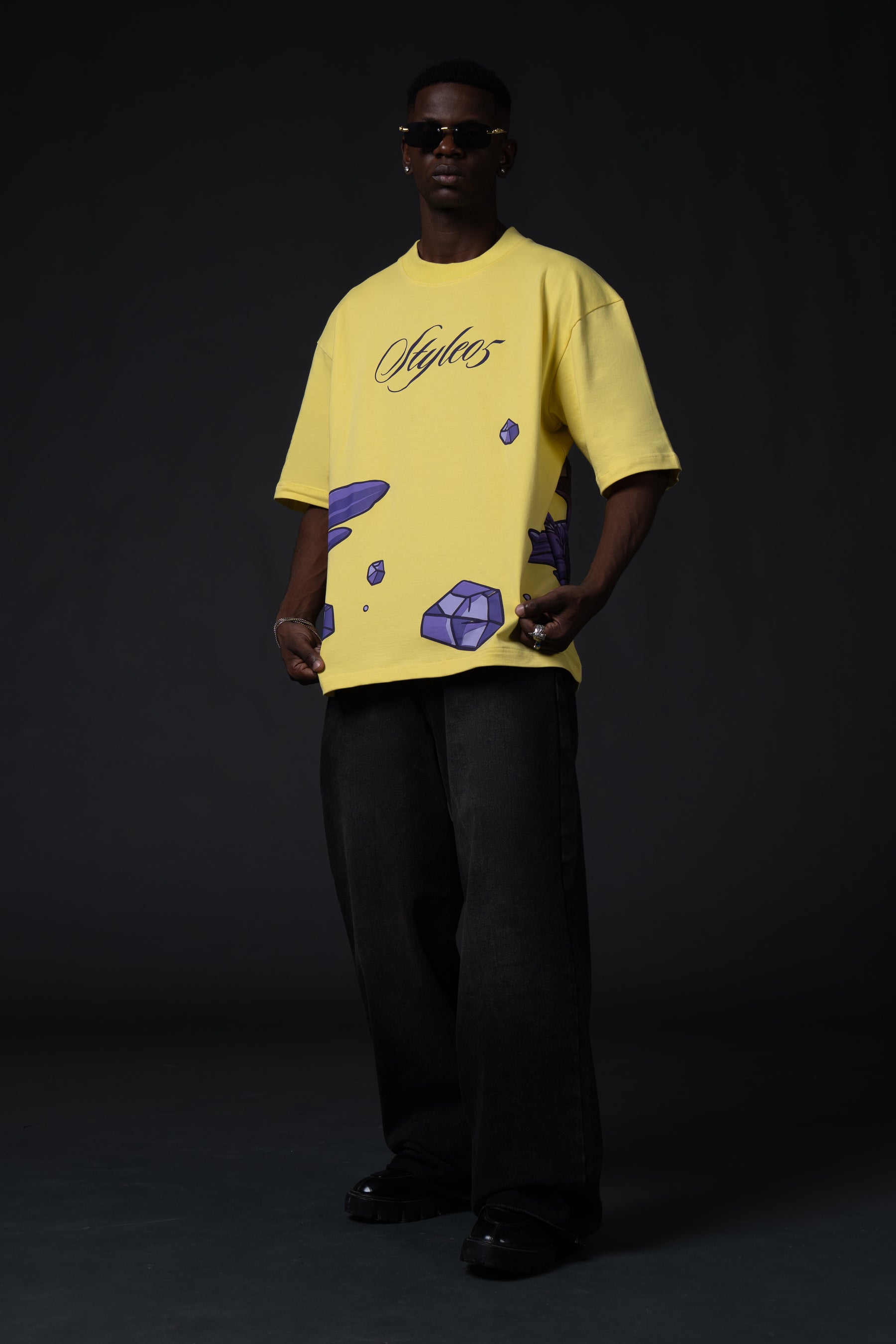 CANARY YELLOW NIKE - 240GSM