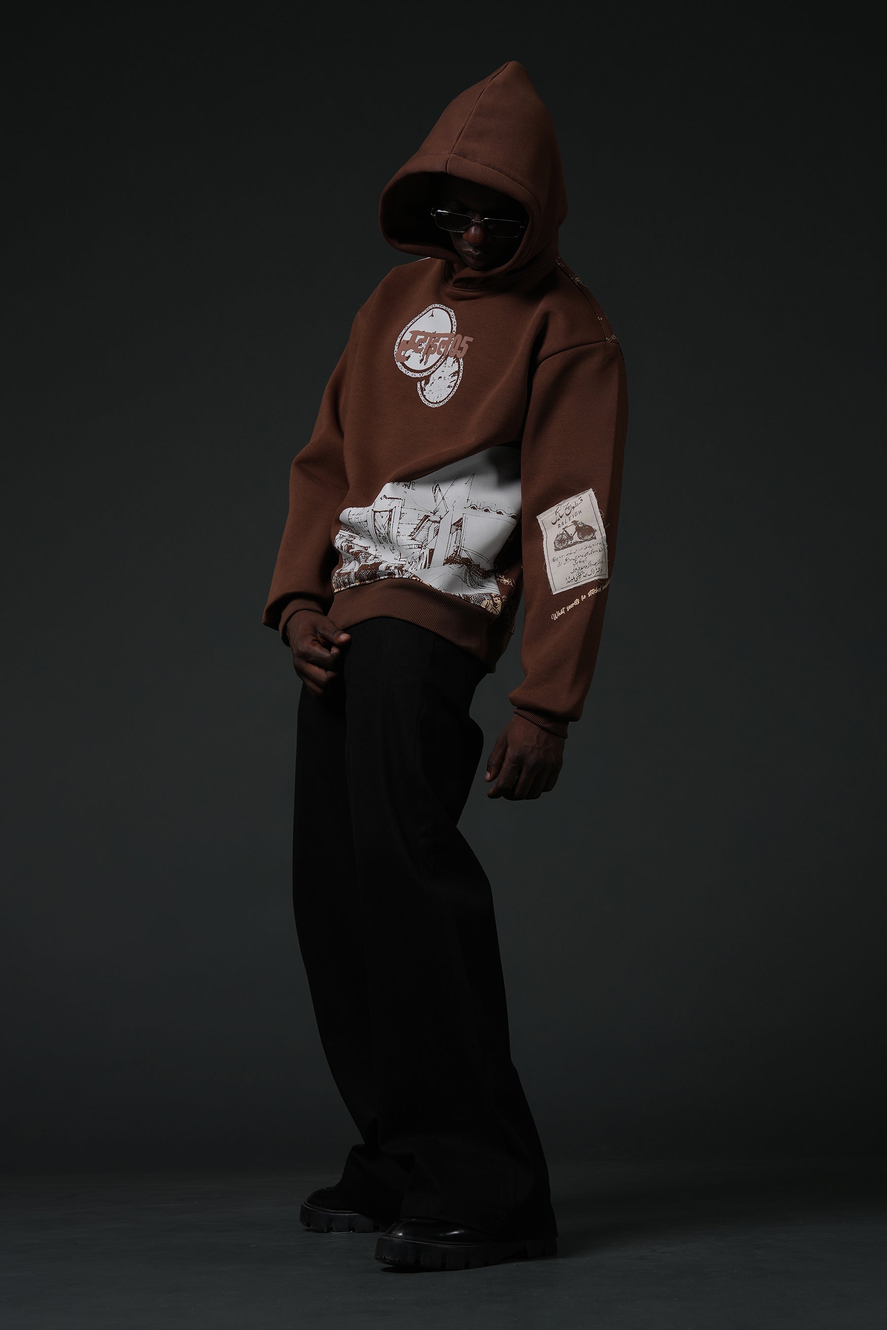 Zameen Aur Aasmaan Hoodie