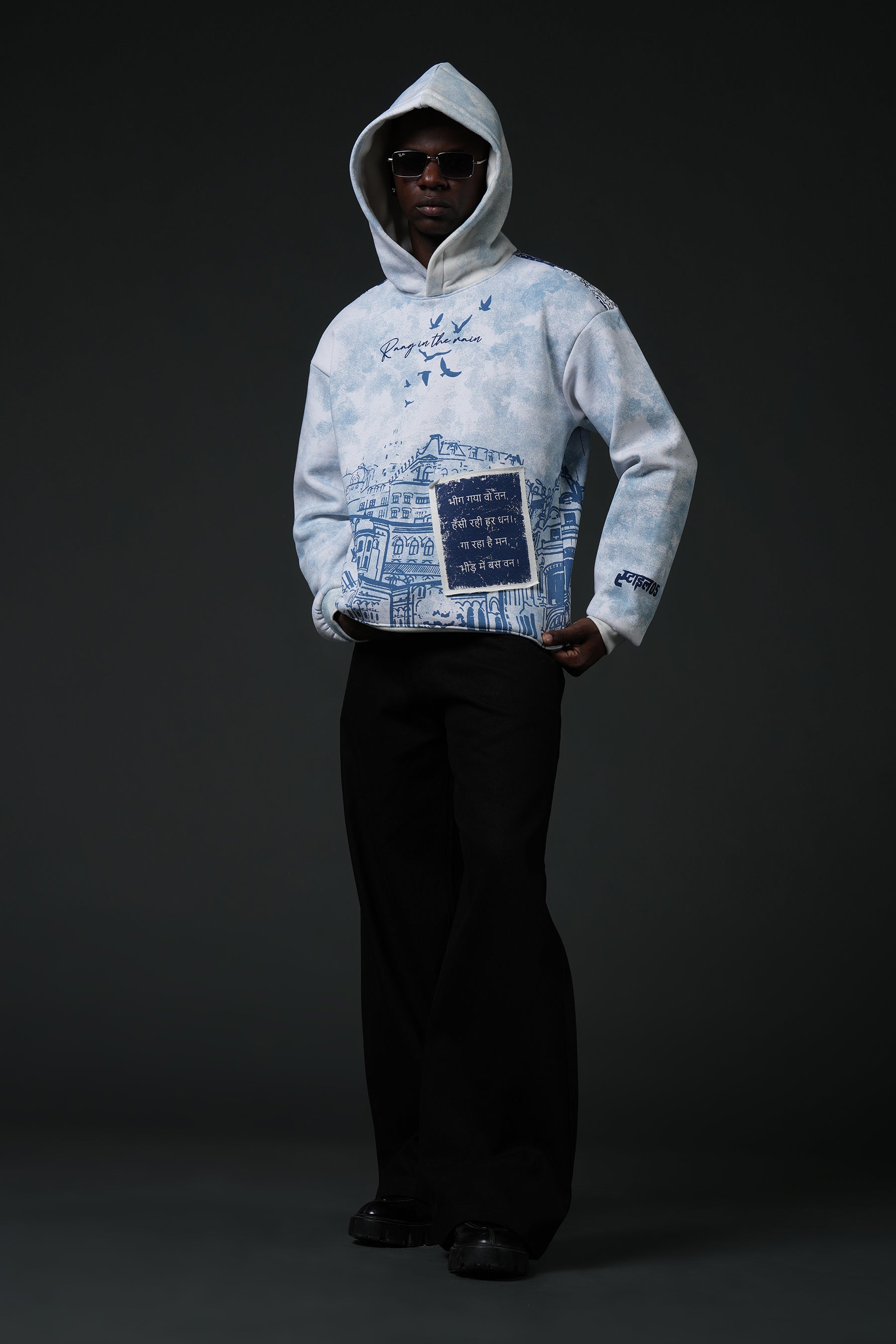 Raag in the Rain Hoodie