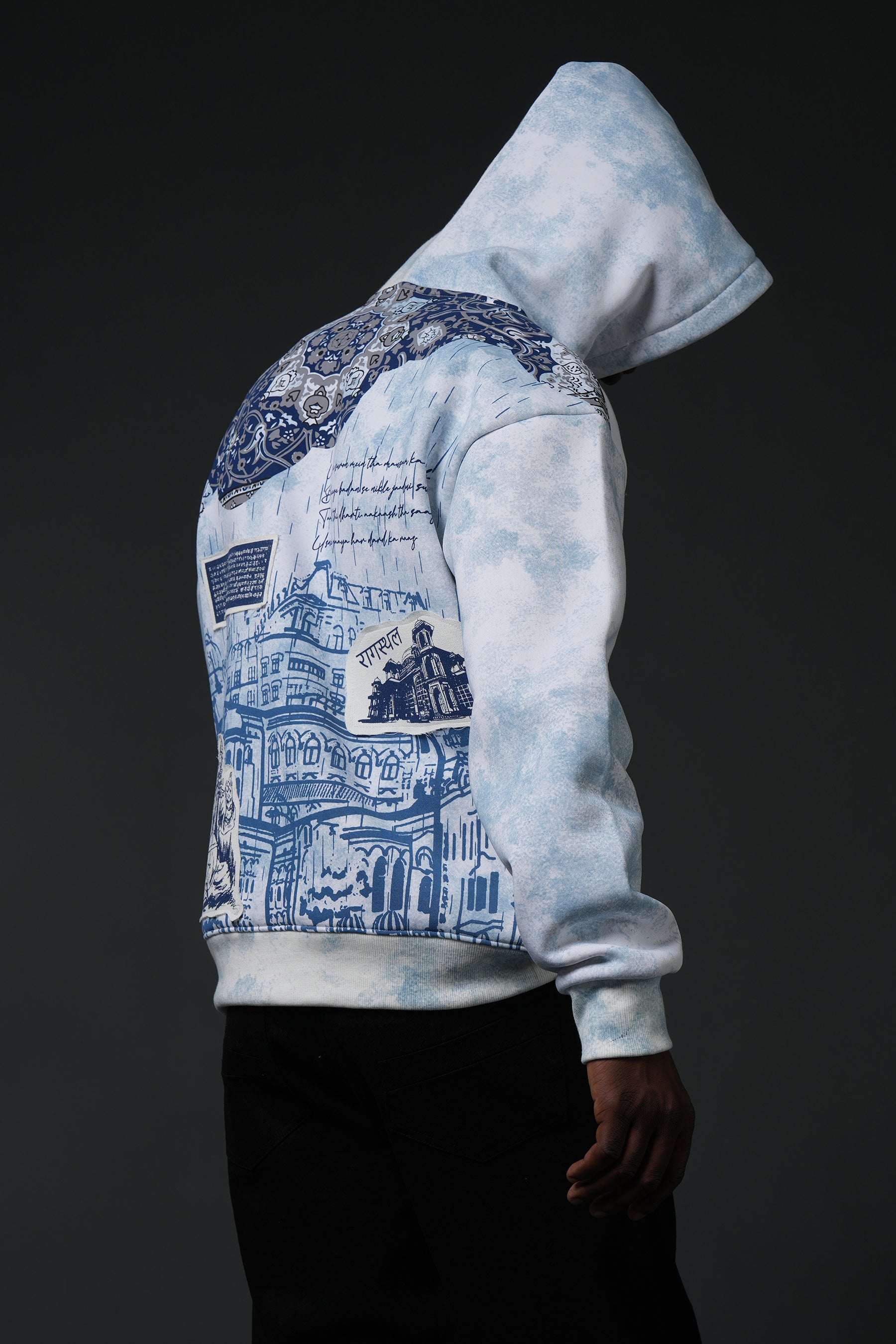 Raag in the Rain Hoodie