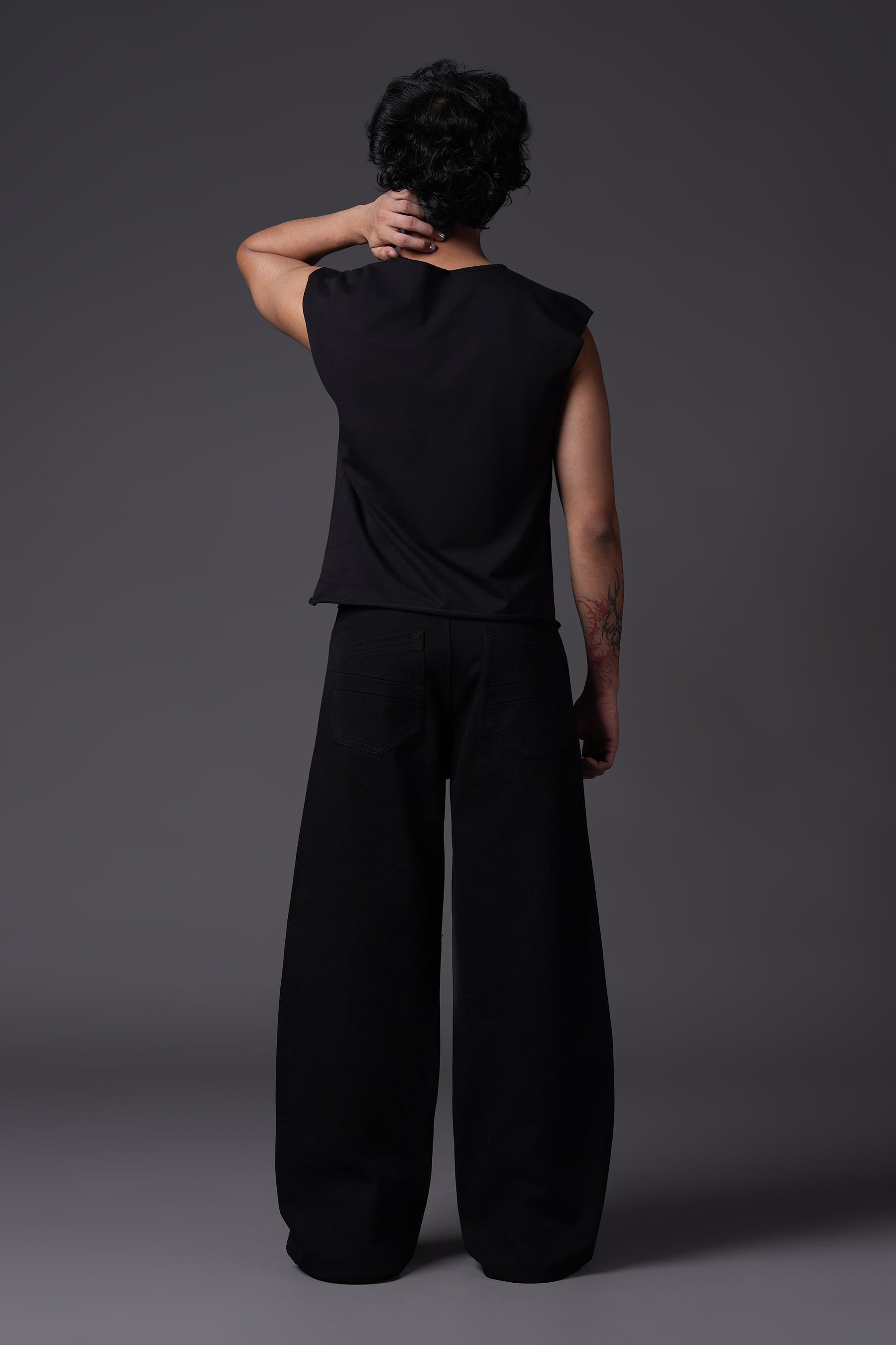 THE DARK PETALS DENIM